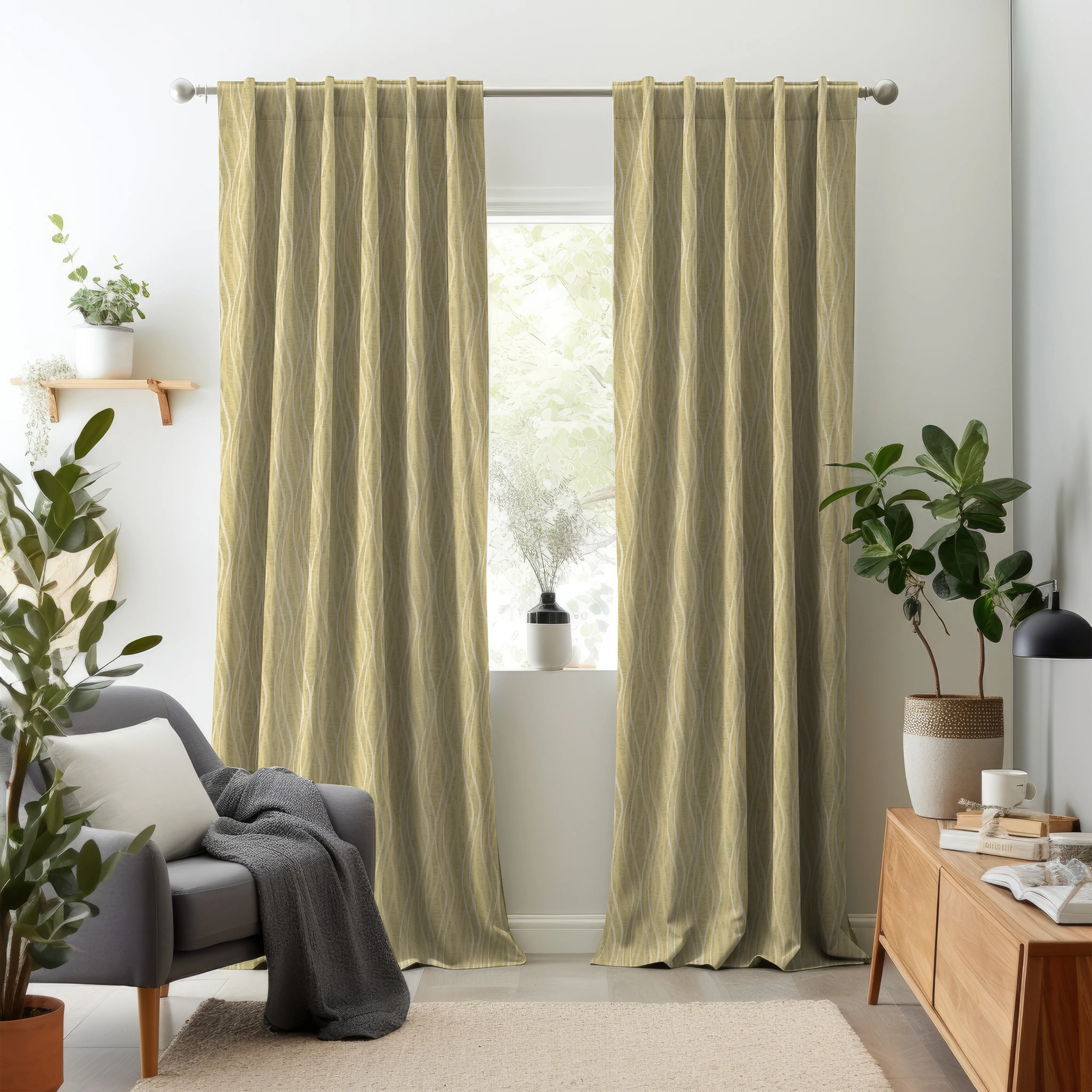 Elementos Edition 3 - Fleck | Made to Order Light Filtering Curtains