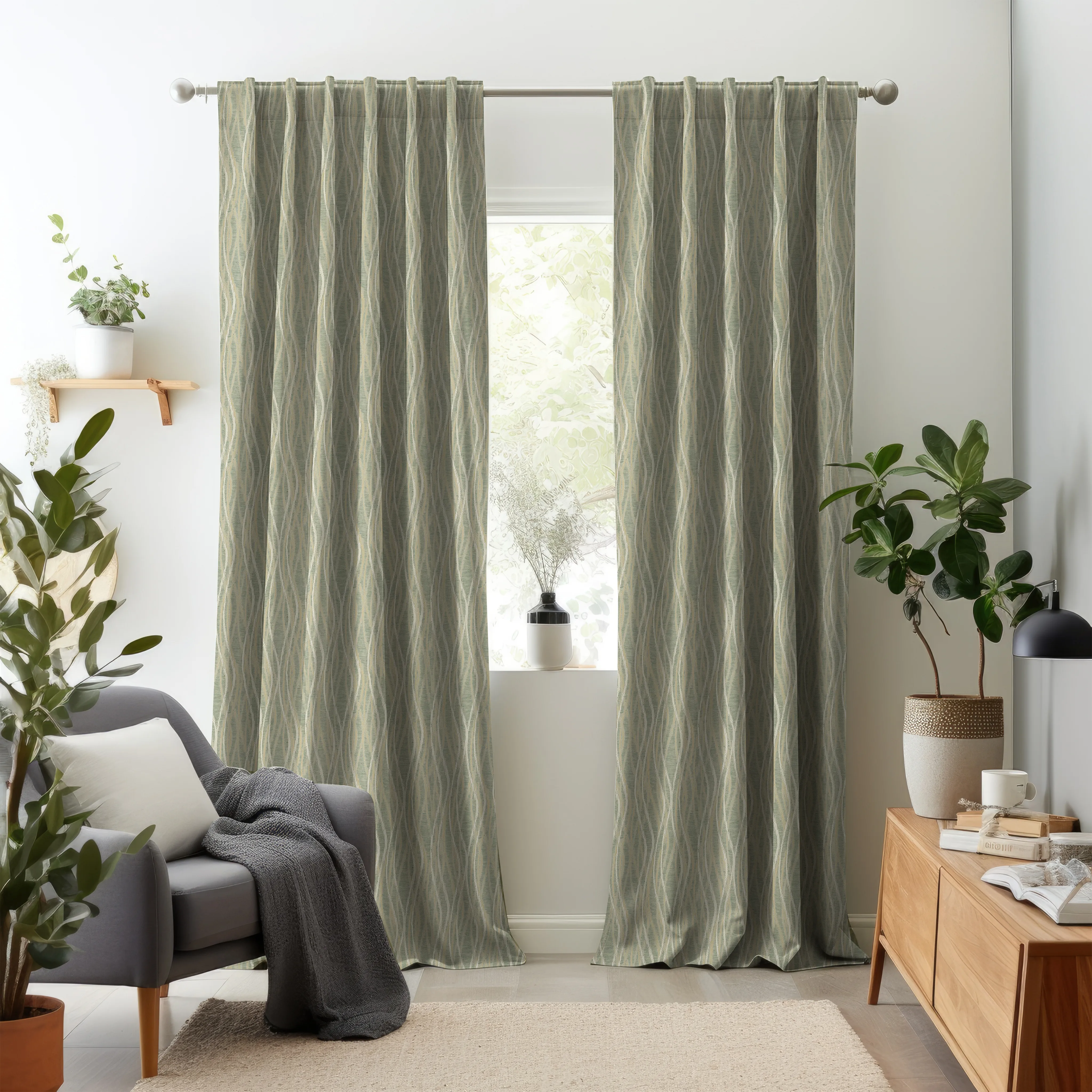 Elementos Edition 3 - Fleck | Made to Order Light Filtering Curtains - Image 4