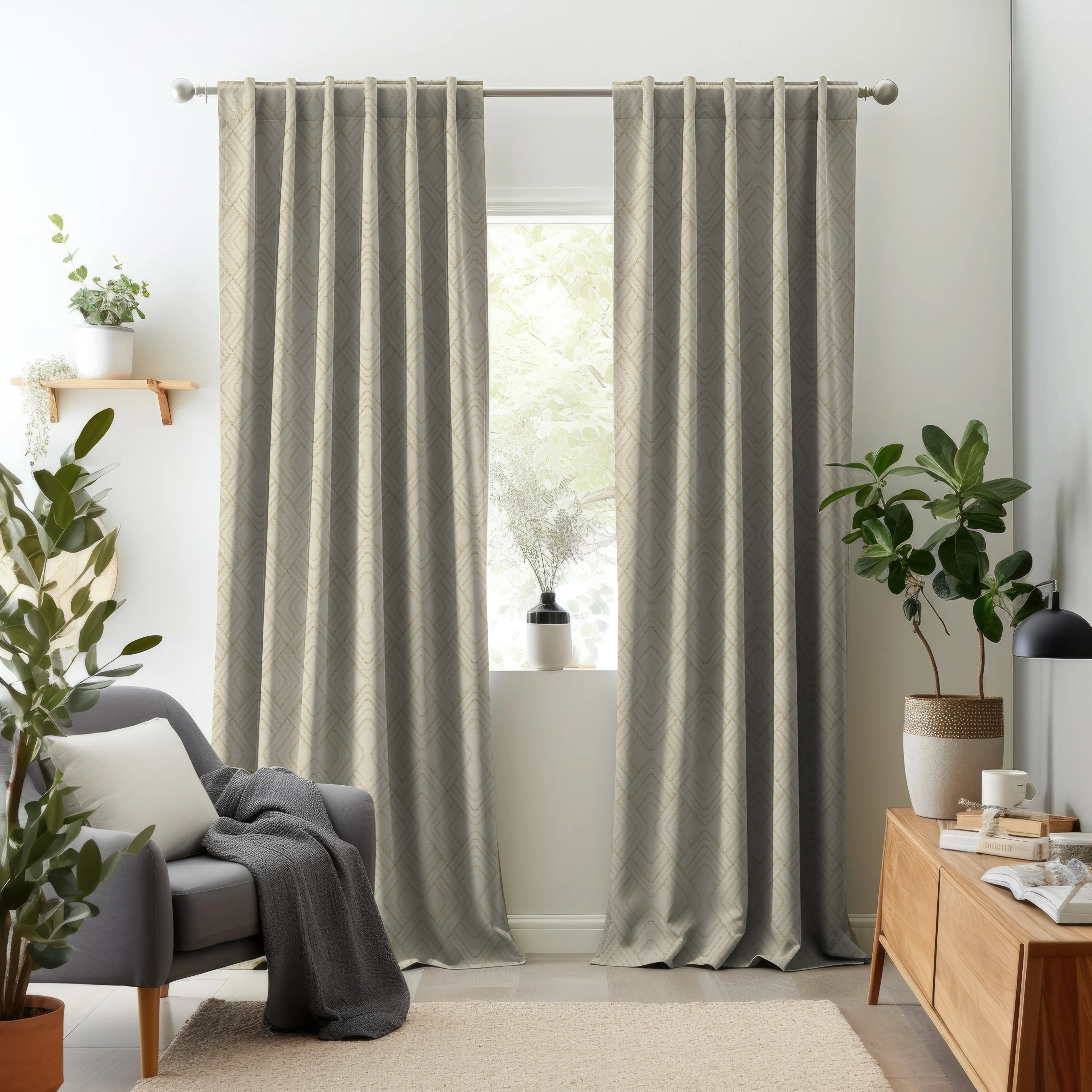 Elementos Edition 3 - Glazing | Made to Order Sheer Curtains - Image 4