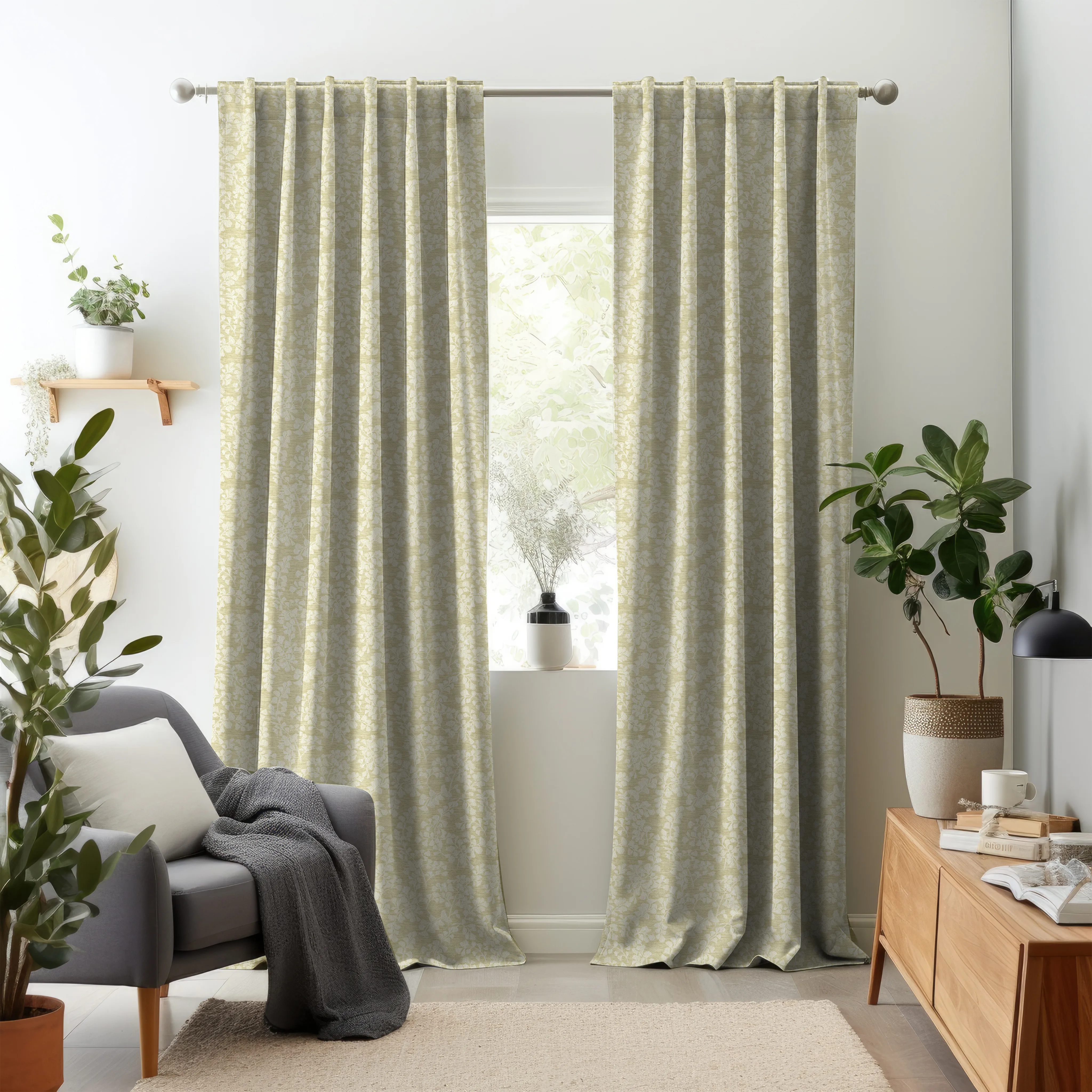 Elementos Edition 3 - Sedge | Made to Order Light Filtering Curtains - Image 16