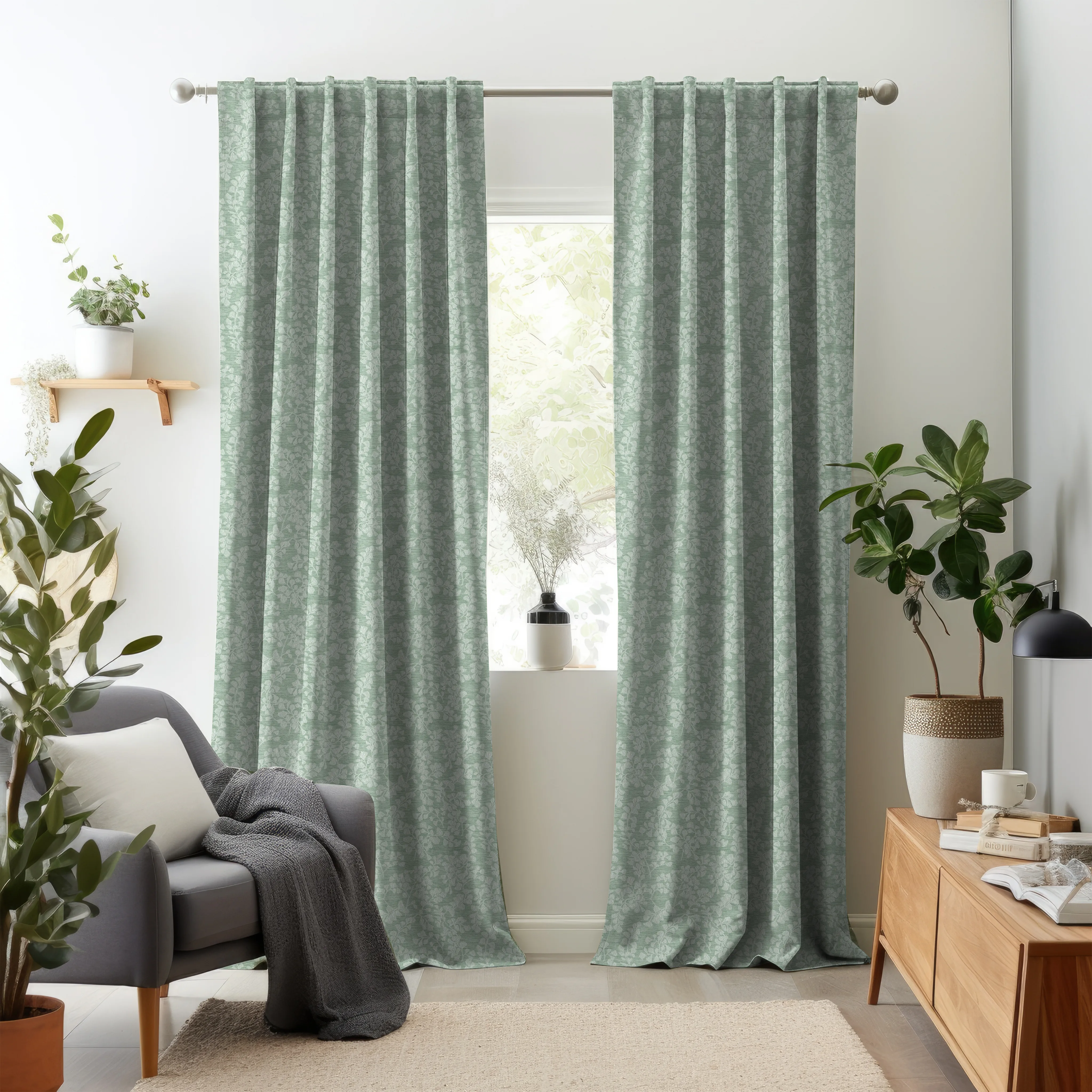Elementos Edition 3 - Sedge | Made to Order Light Filtering Curtains - Image 19