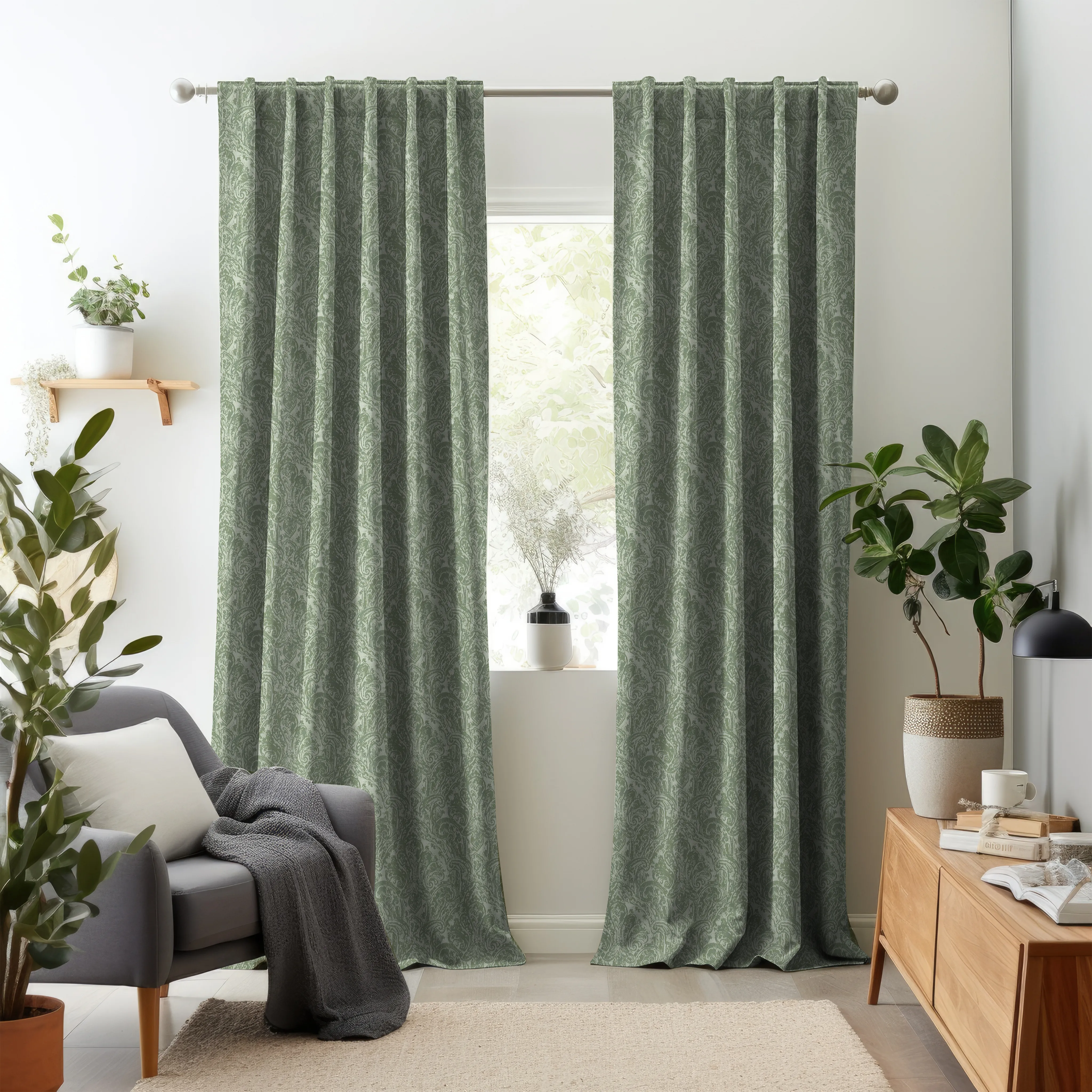 Elementos Edition 4 - Calico | Made to Order Light Filtering Curtains - Image 25
