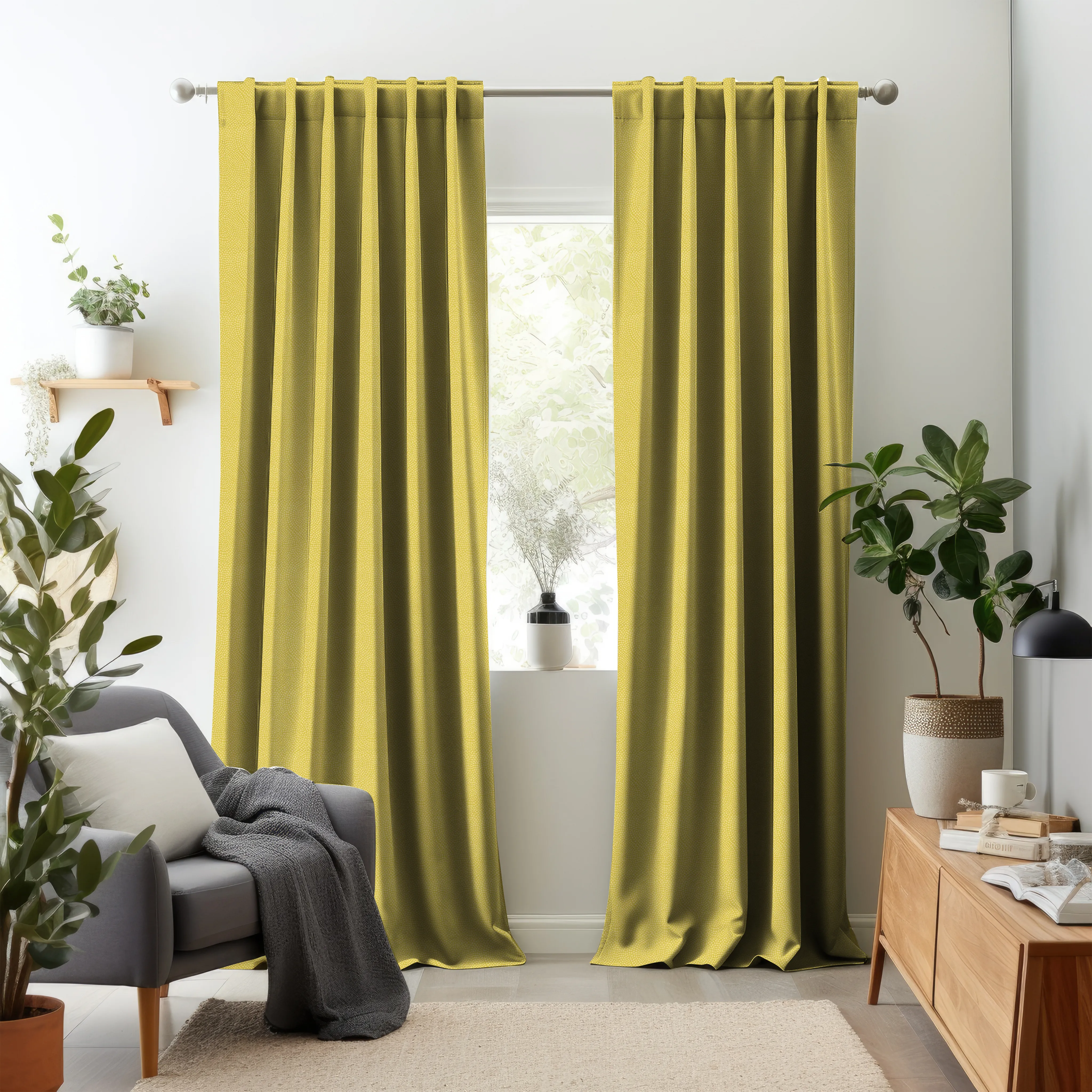 Elementos Edition 6 - Morass | Made to Order Light Filtering Curtains - Image 19