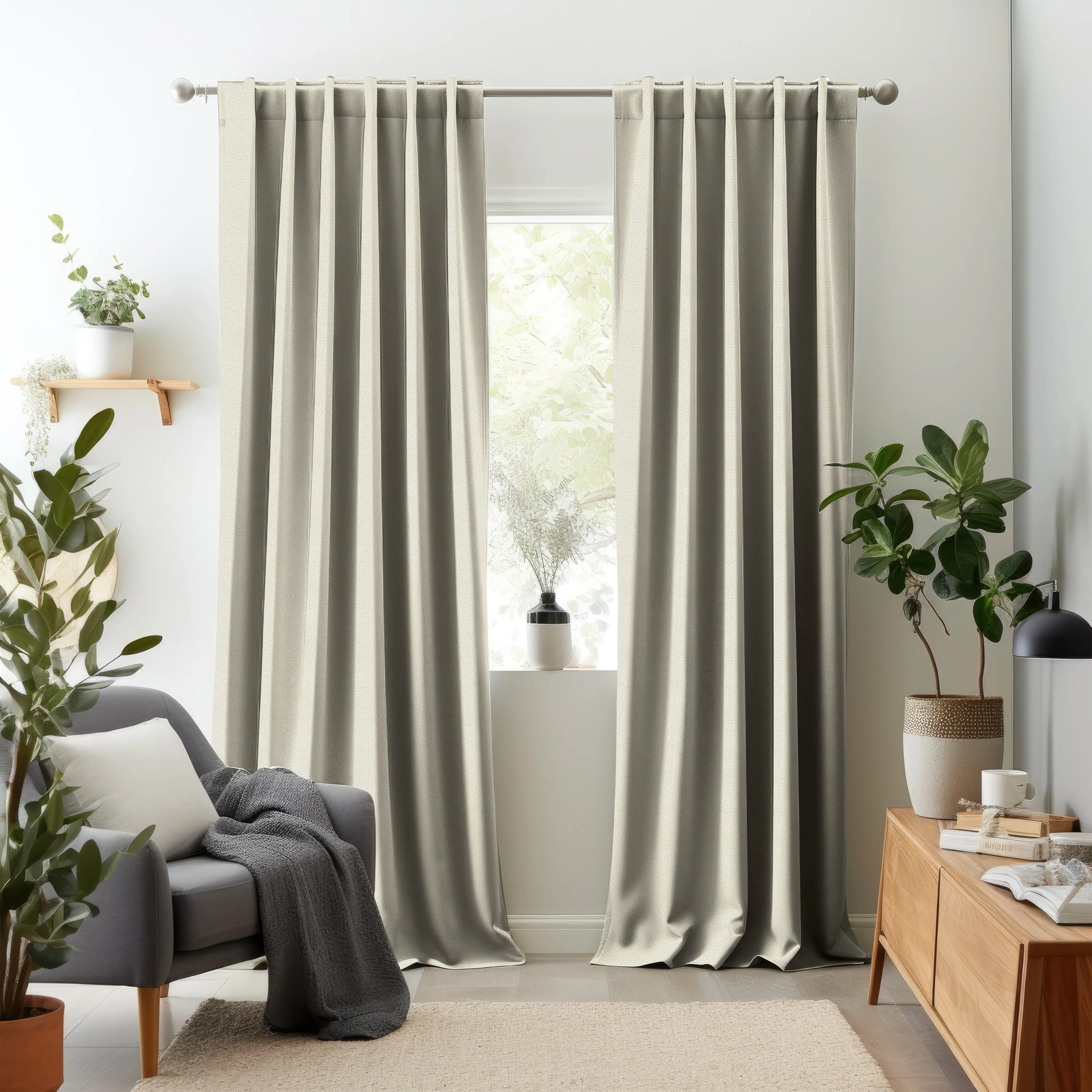 Elementos Edition 6 - Morass | Made to Order Light Filtering Curtains - Image 25