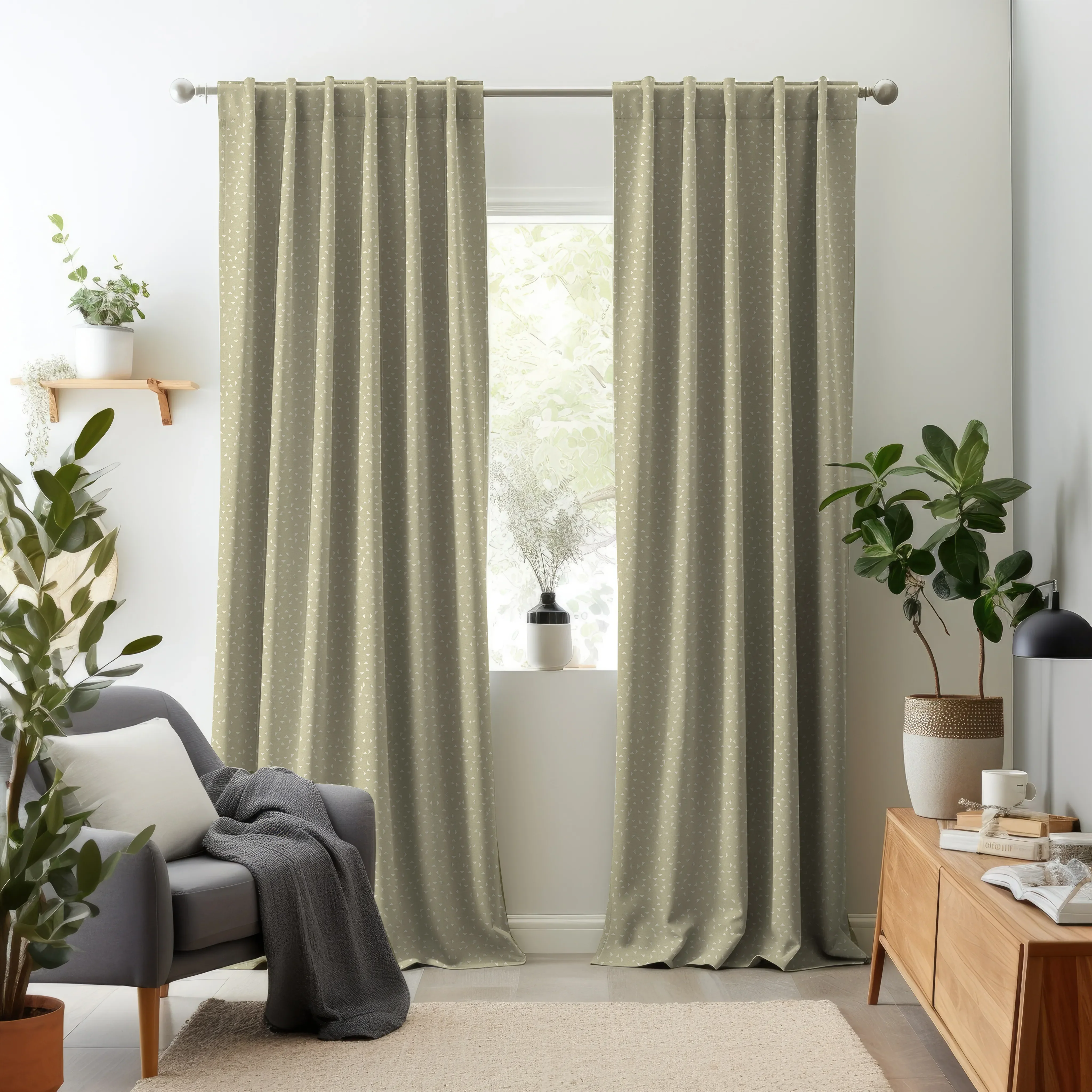 Elementos Edition 6 - Trine | Made to Order Light Filtering Curtains - Image 22