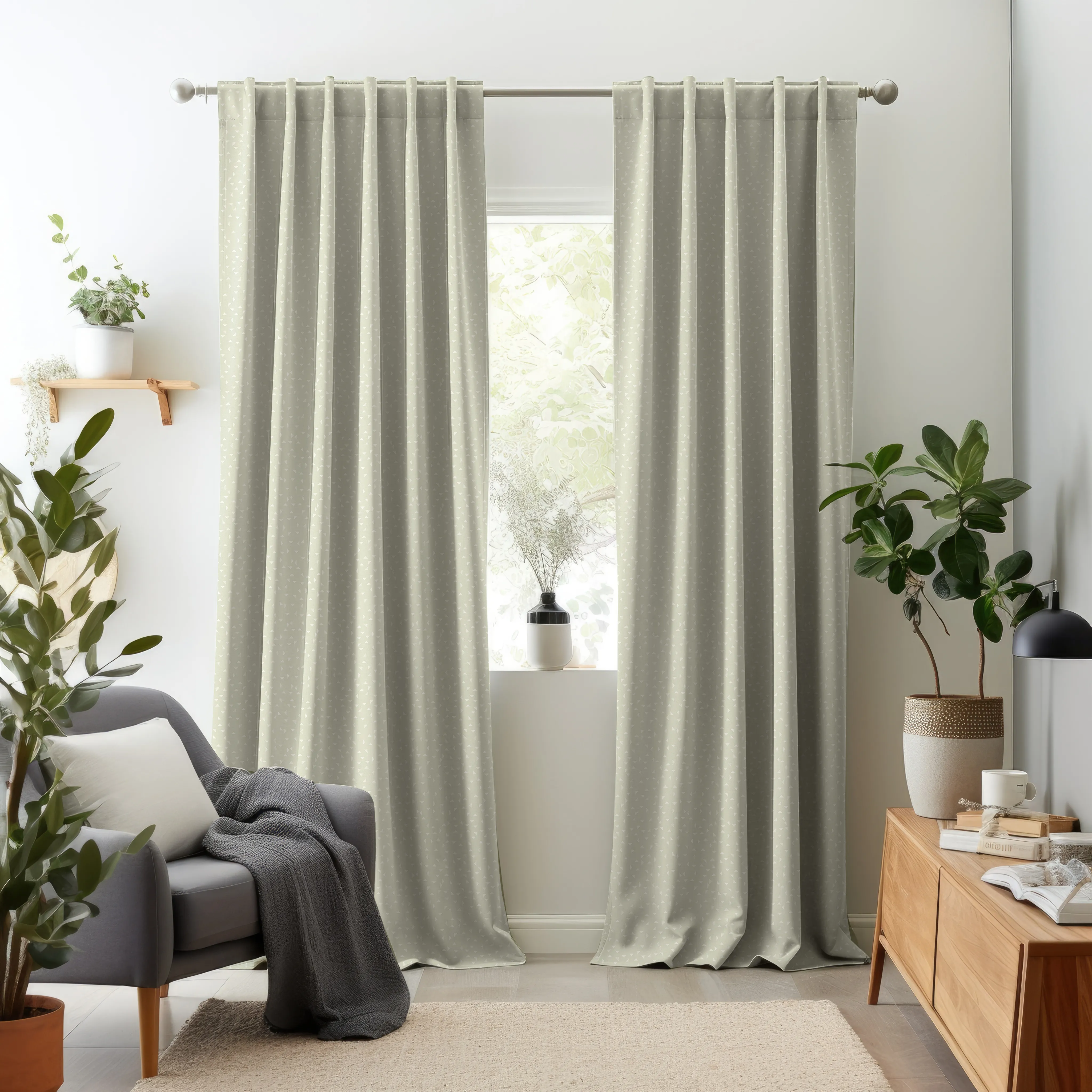 Elementos Edition 6 - Trine | Made to Order Light Filtering Curtains - Image 25