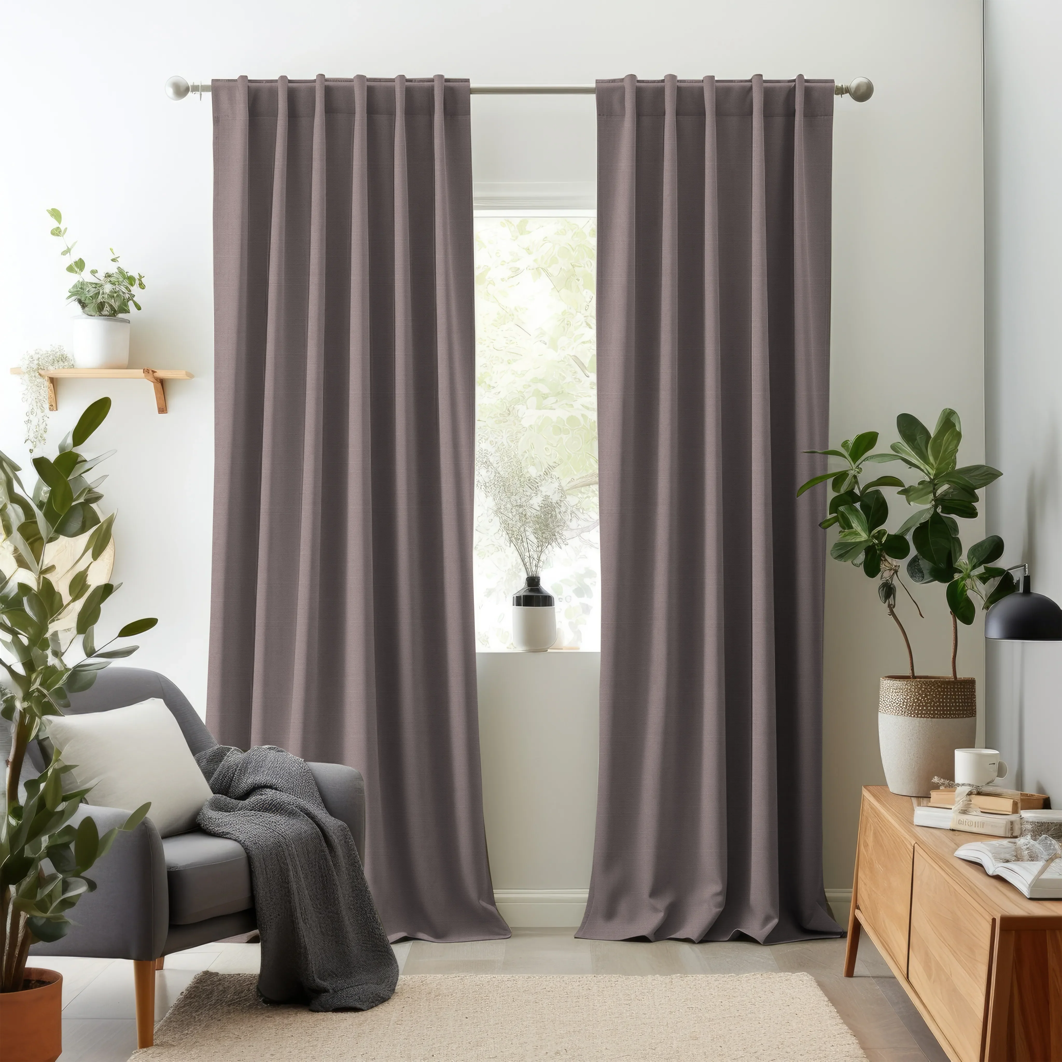 Elementos Edition 9 - Kingston | Made to Order Light Filtering Curtains