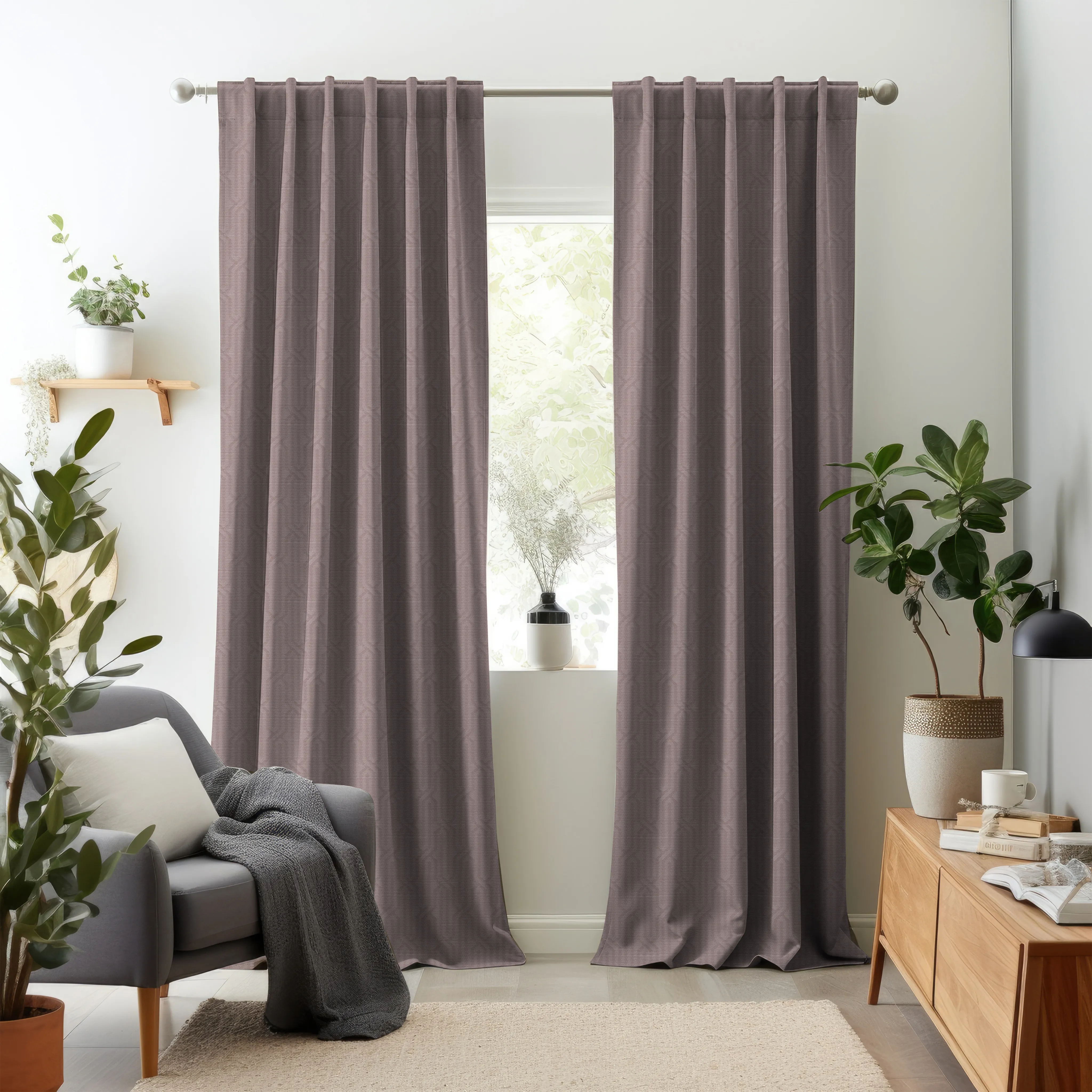 Elementos Edition 9 - Reno | Made to Order Light Filtering Curtains