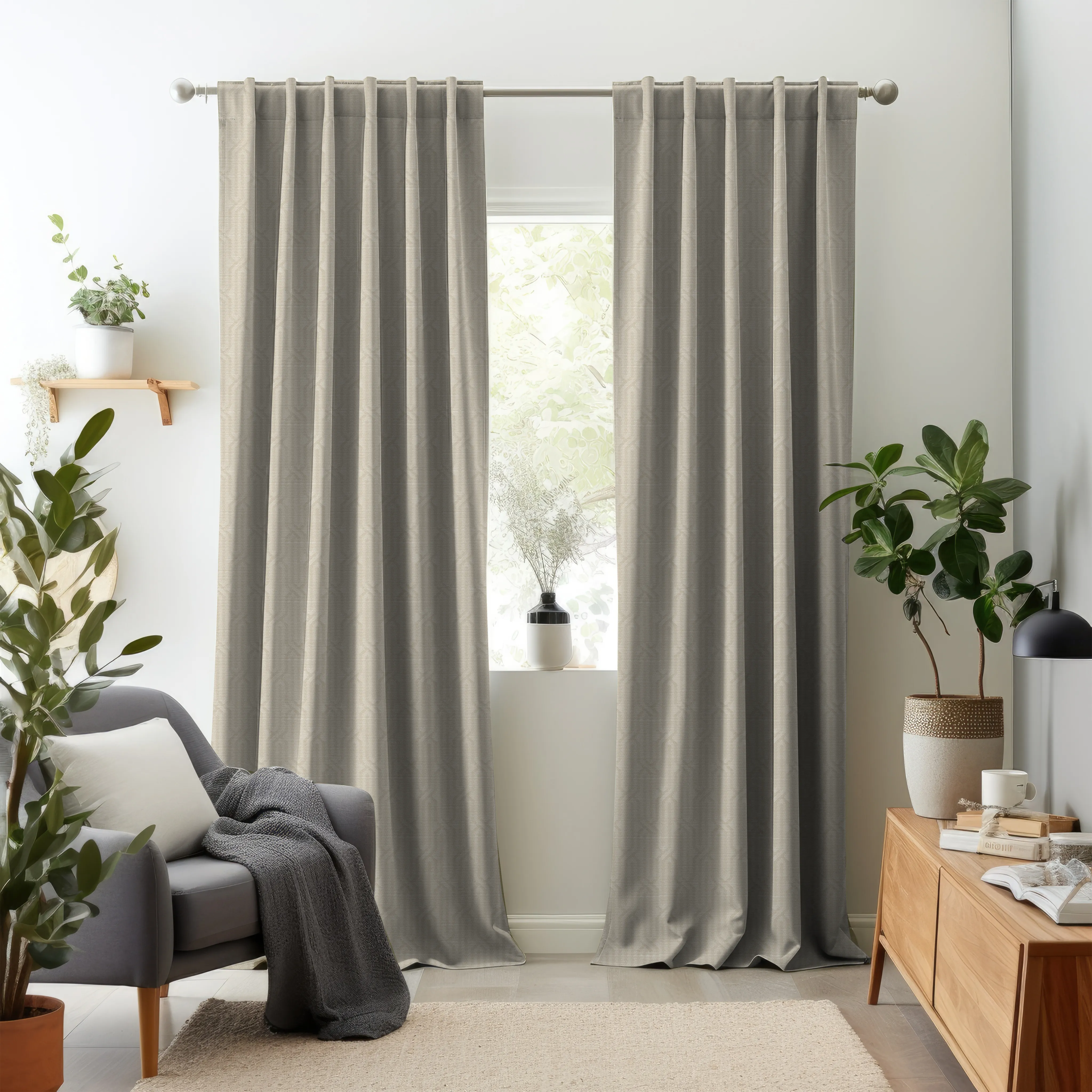 Elementos Edition 9 - Reno | Made to Order Light Filtering Curtains - Image 10