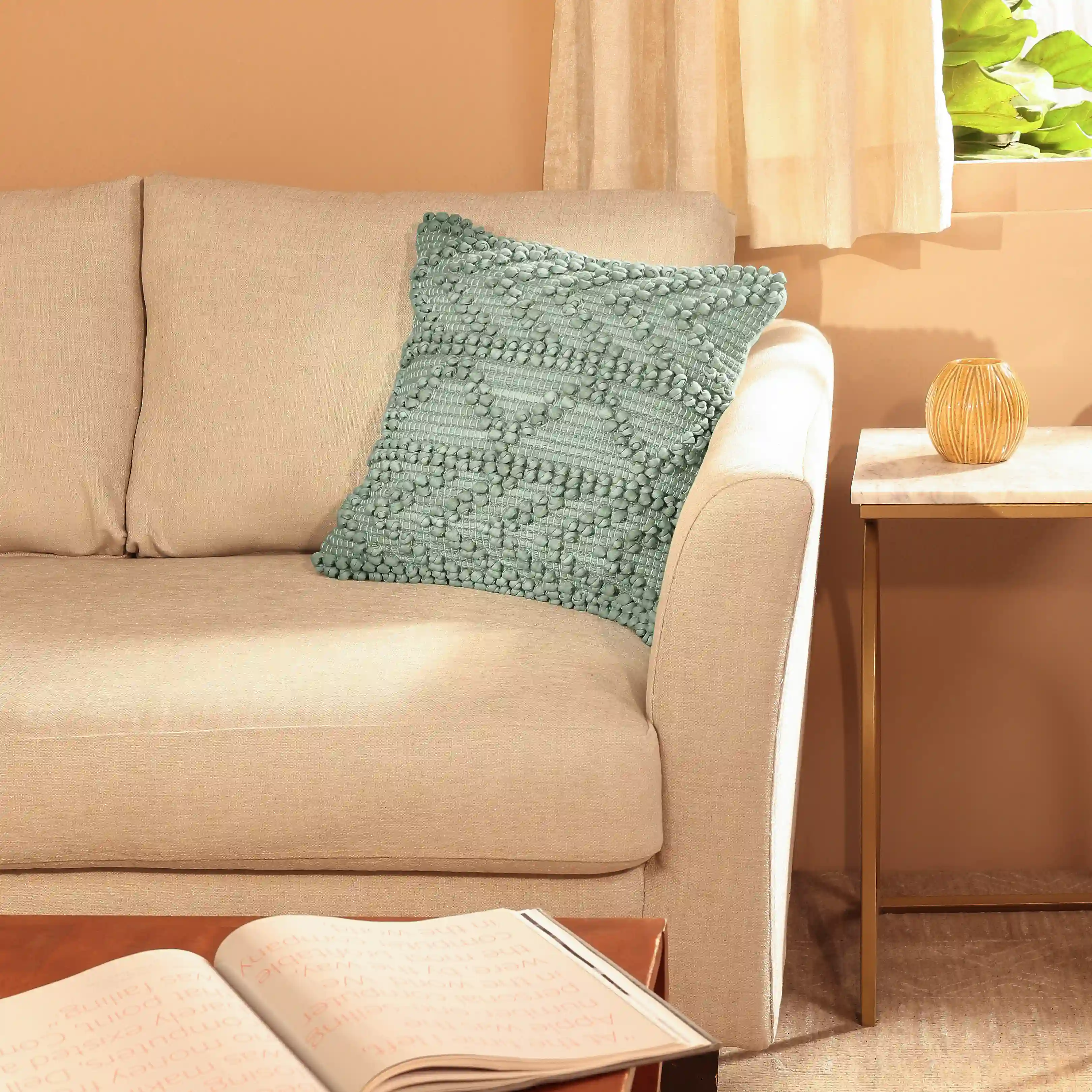 Espricia 100% Cotton Cushion Cover | Boho Soul - Image 14