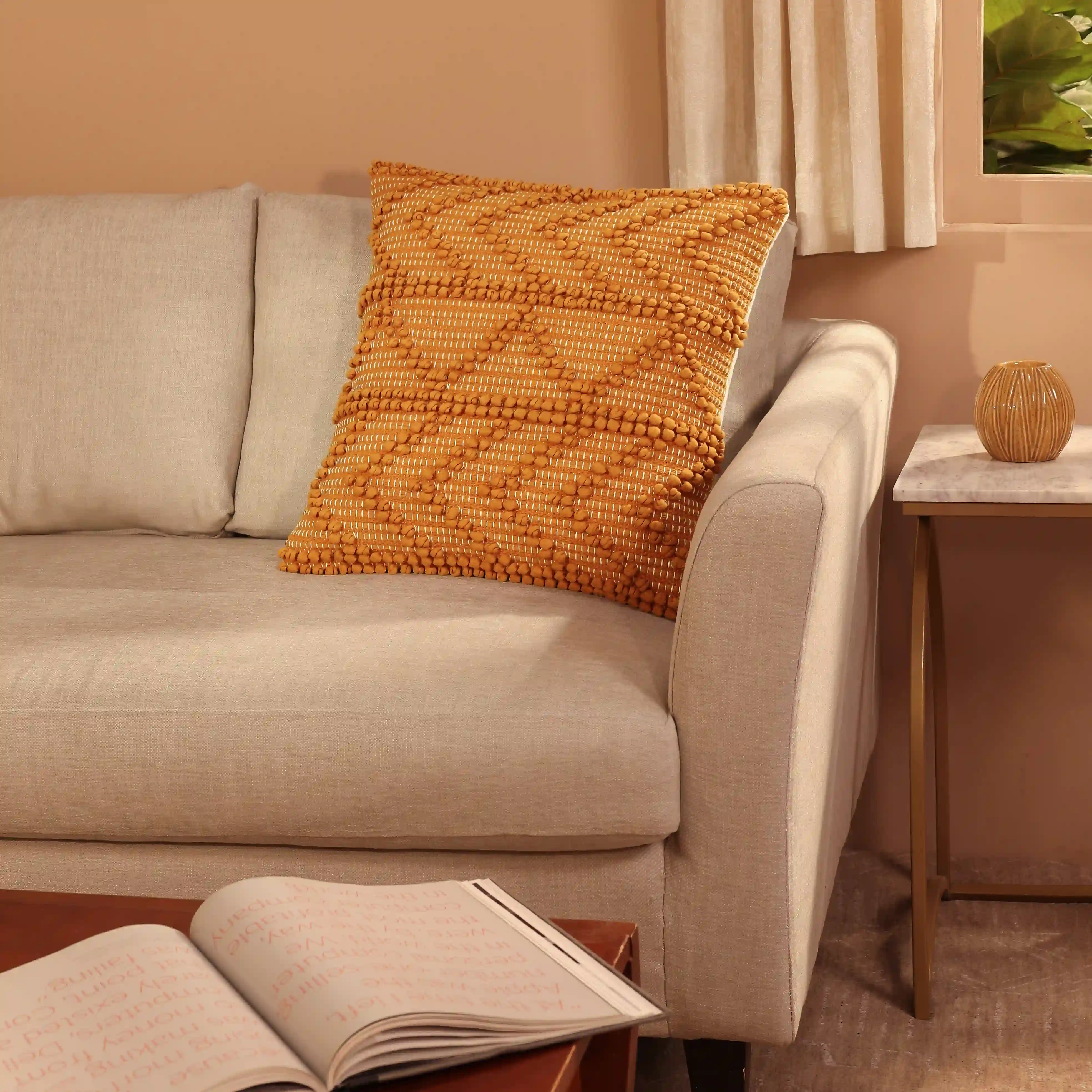 Espricia 100% Cotton Cushion Cover | Boho Soul - Image 19