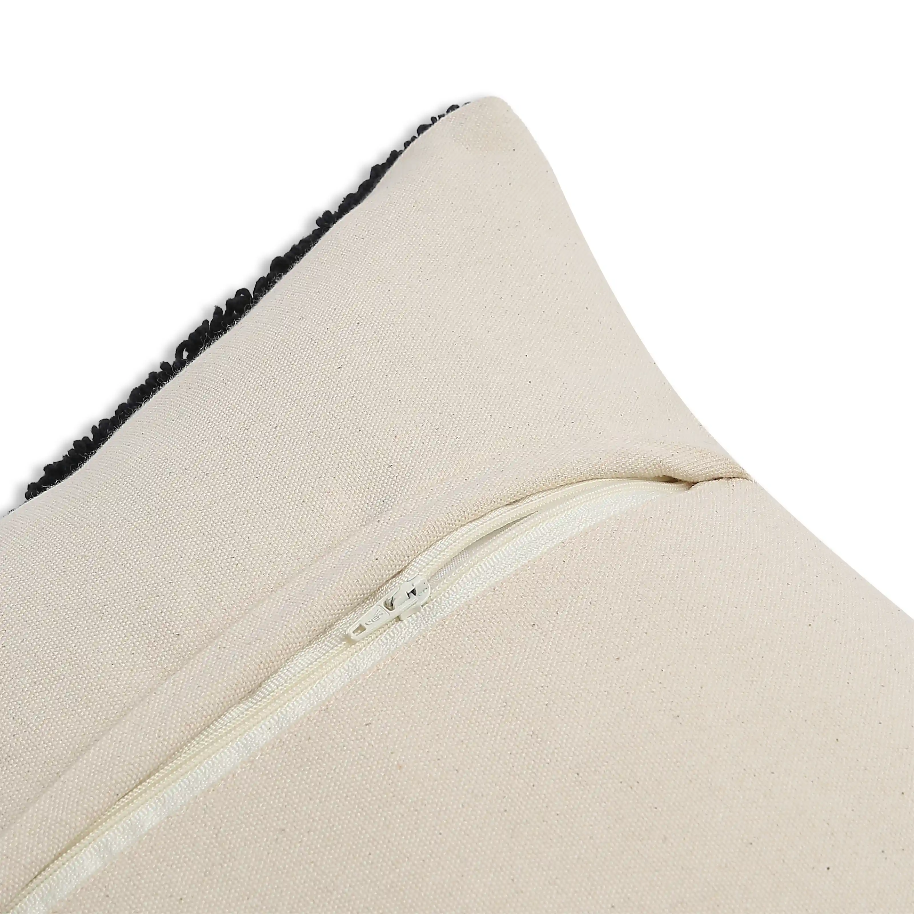 Espricia 100% Cotton Tufted Cushion Cover | Golden Hour - Image 25