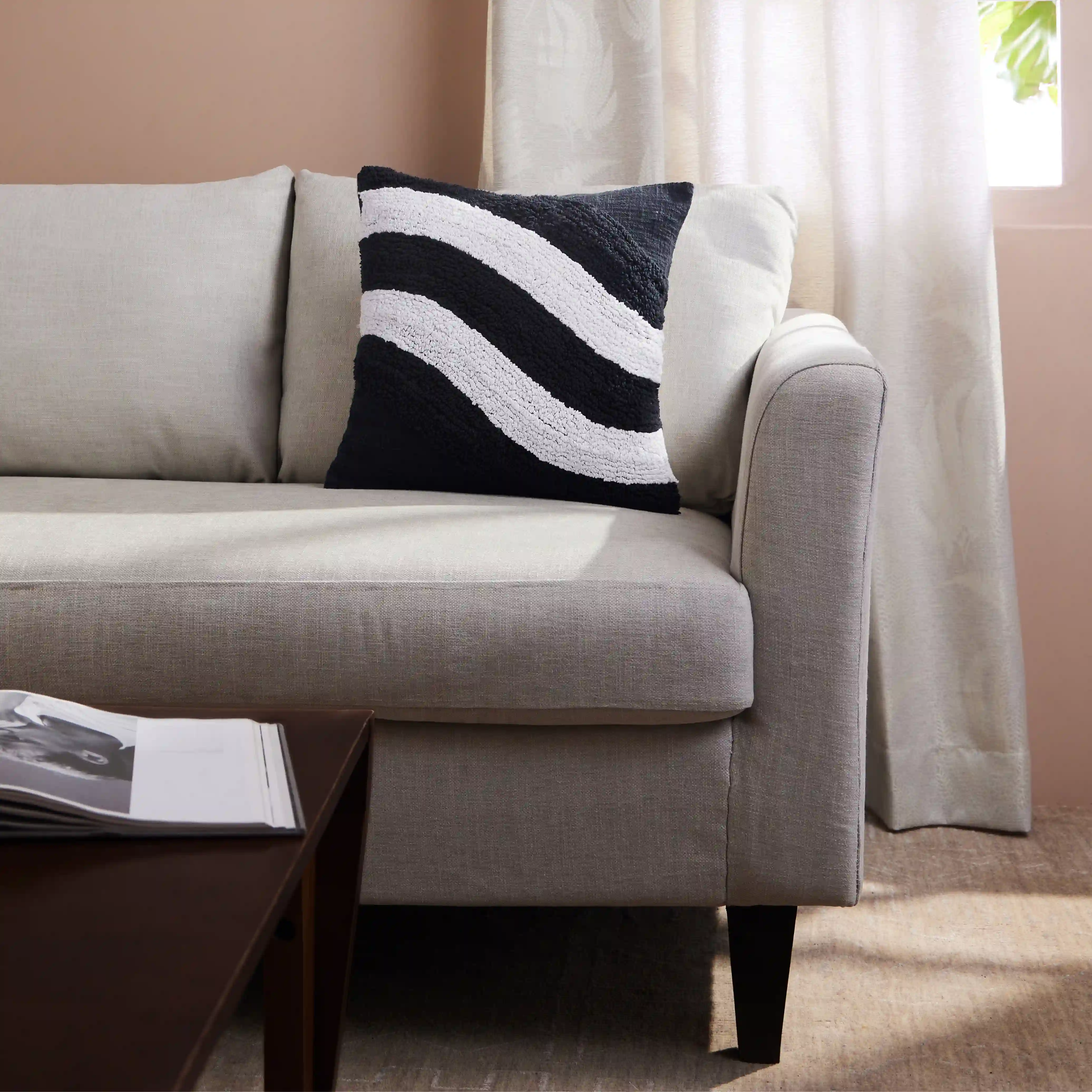 Espricia 100% Cotton Tufted Cushion Cover | Golden Hour - Image 29