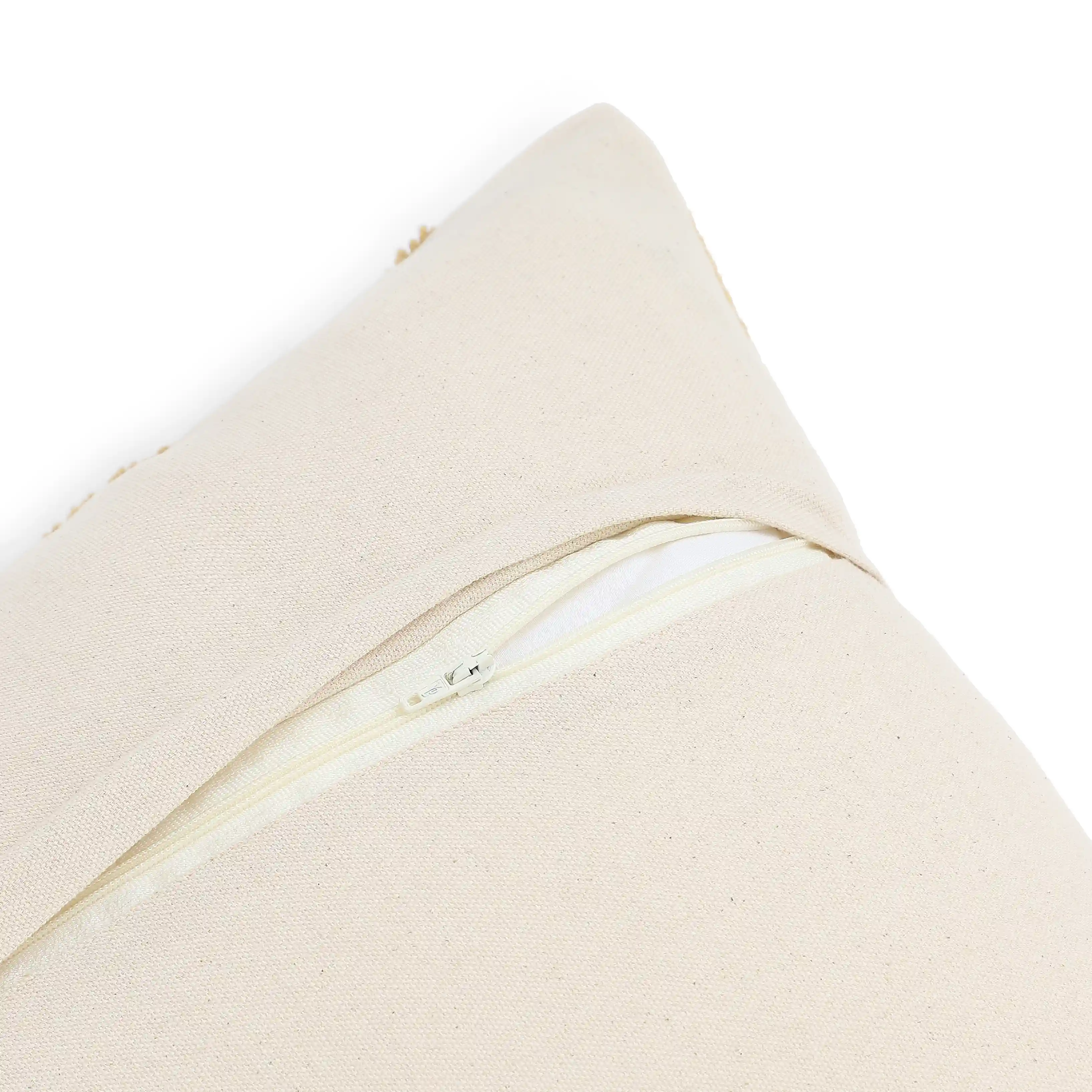 Espricia 100% Cotton Tufted Cushion Cover | Golden Hour - Image 5