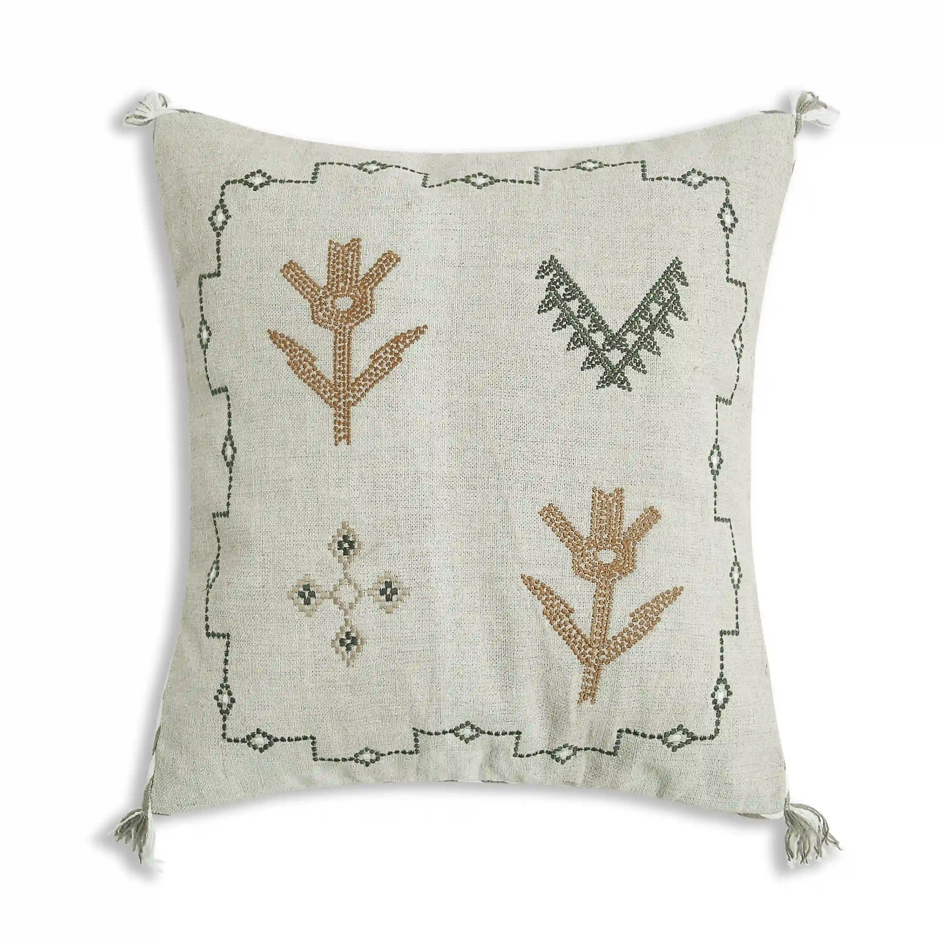 Espricia 100% Linen Woven Cushion Cover | Loom Tales - Image 6