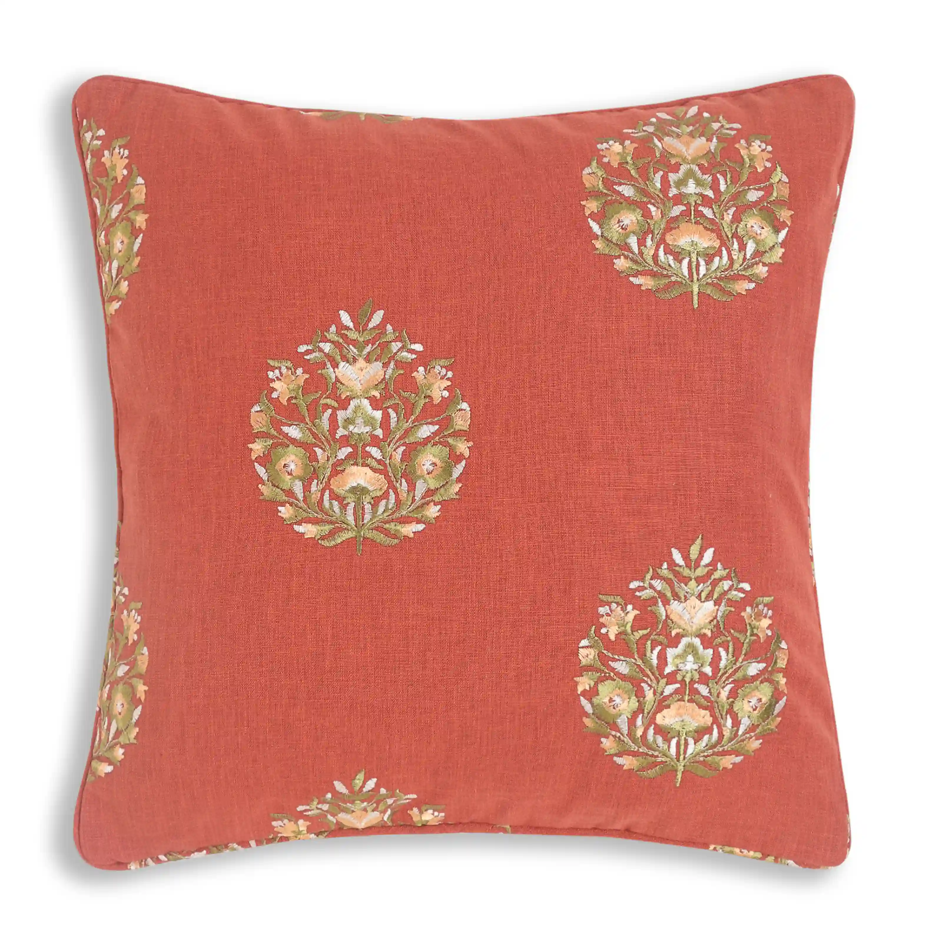 Espricia Embroidered Cushion Cover | Bagh Bahaar