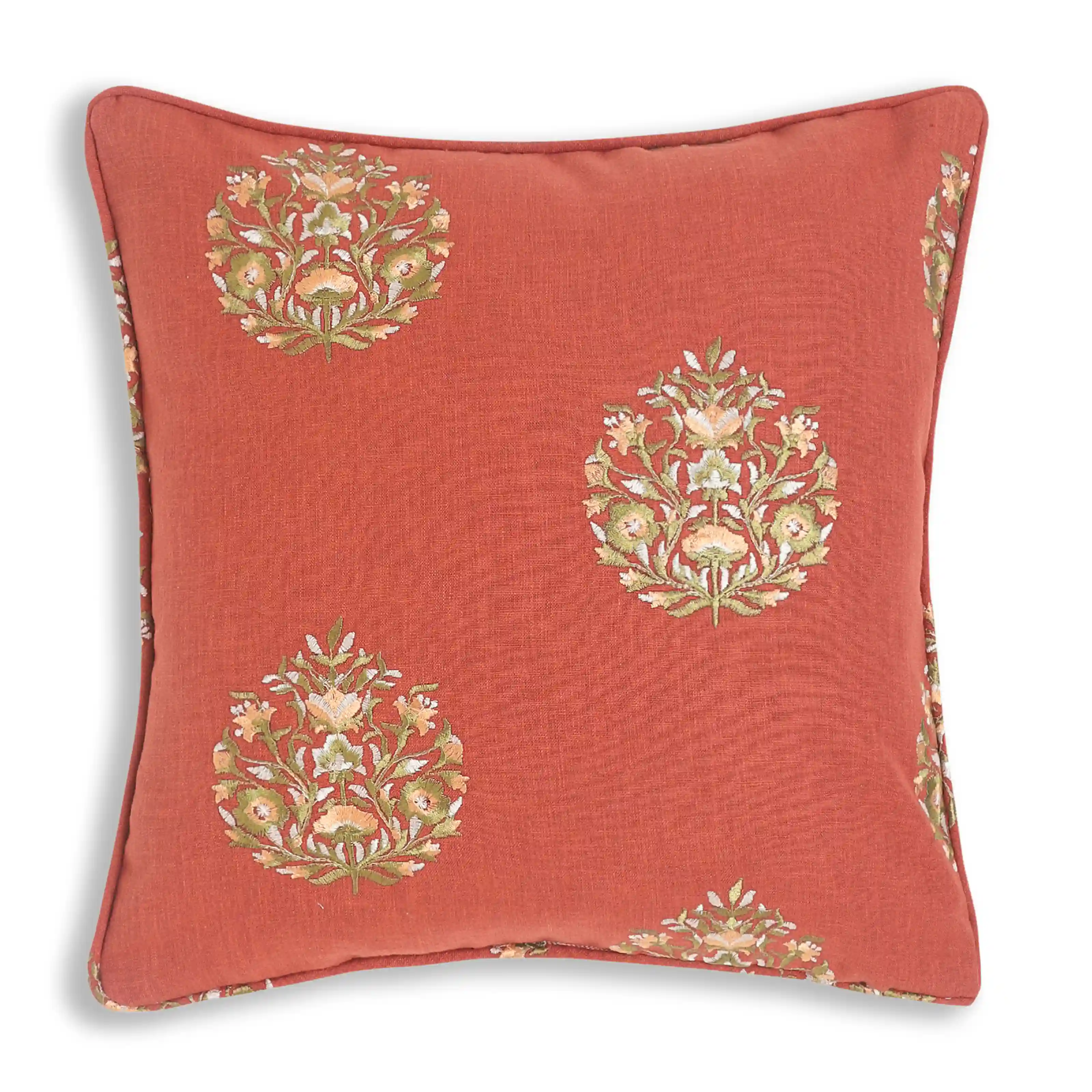 Espricia Embroidered Cushion Cover | Bagh Bahaar - Image 17