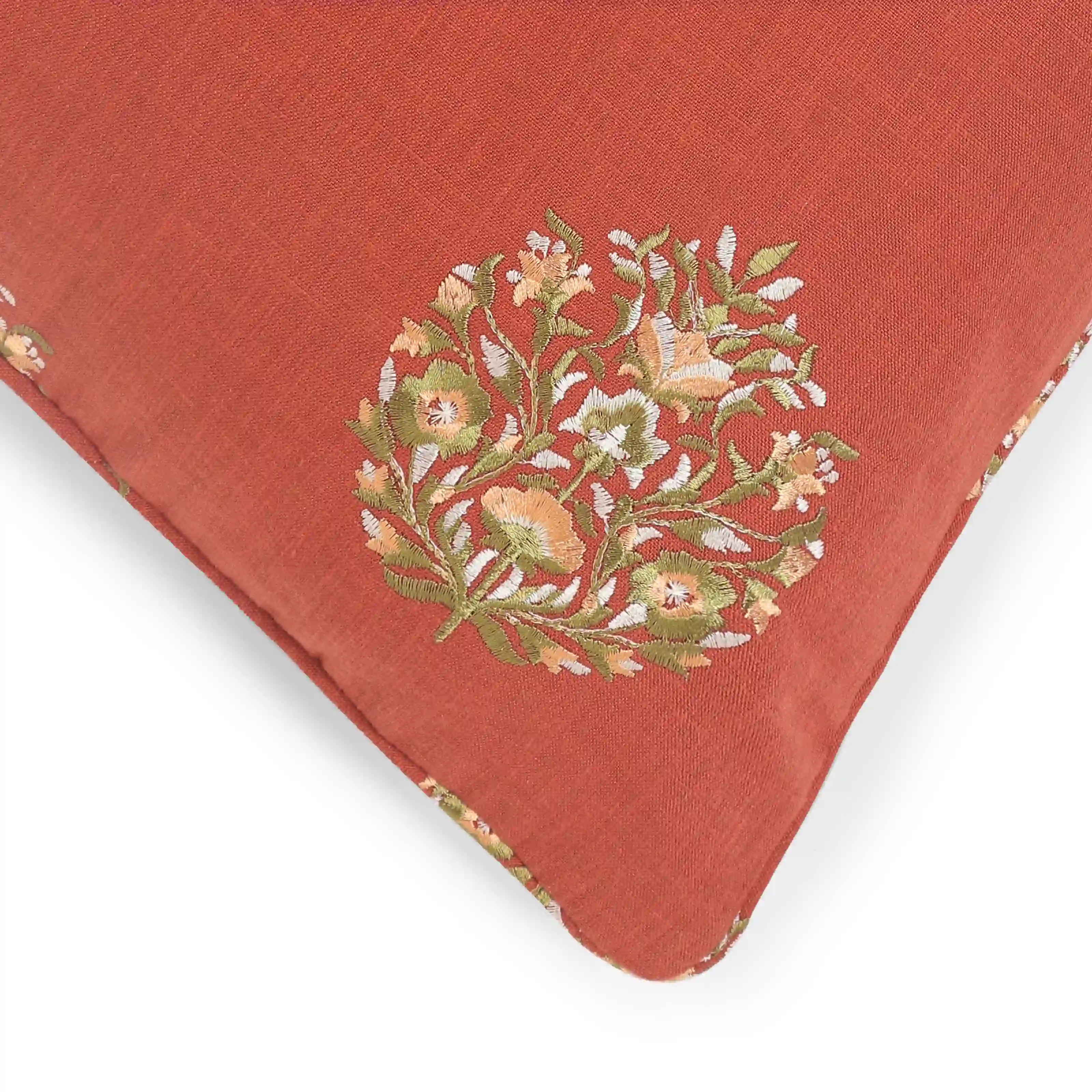 Espricia Embroidered Cushion Cover | Bagh Bahaar - Image 18