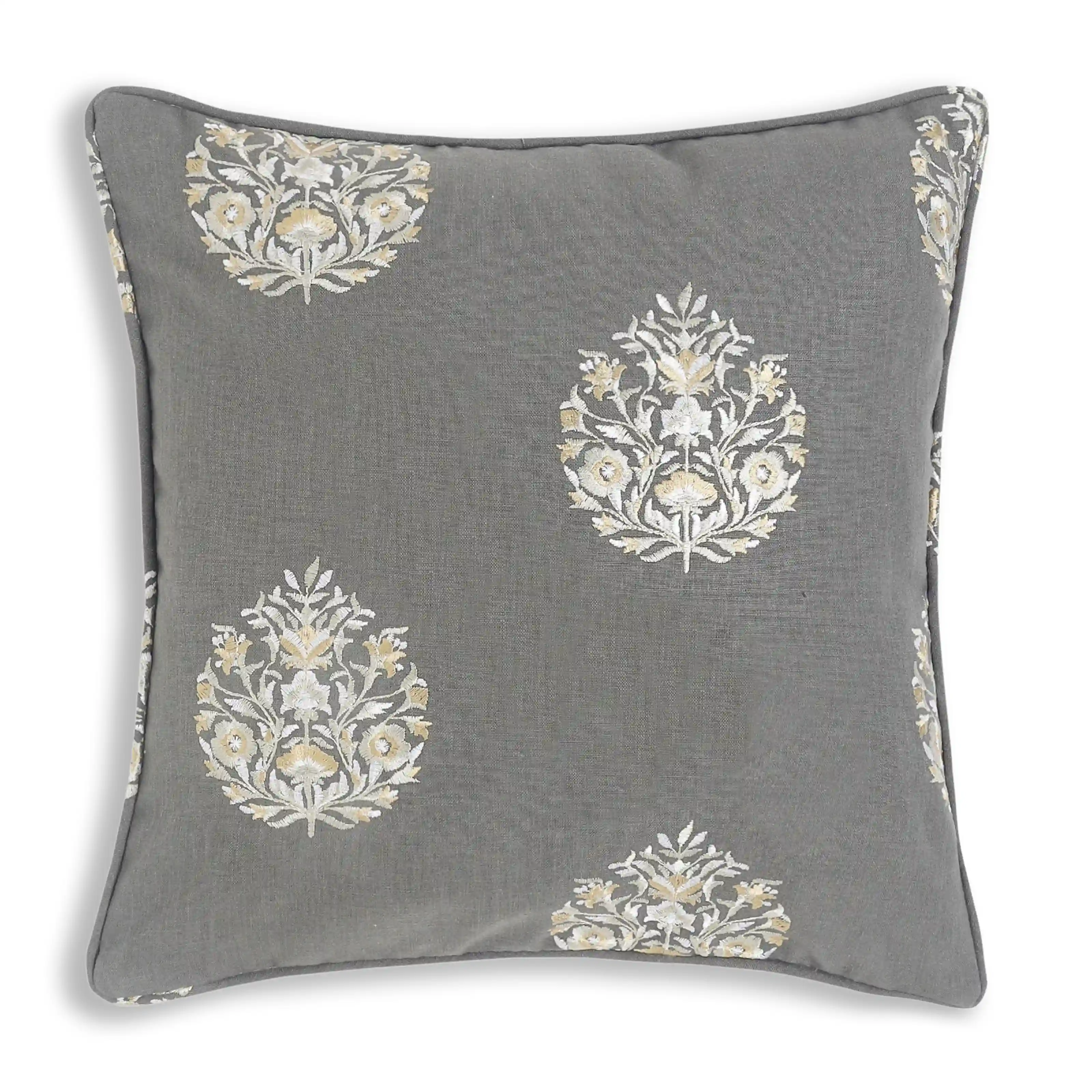 Espricia Embroidered Cushion Cover | Bagh Bahaar - Image 6