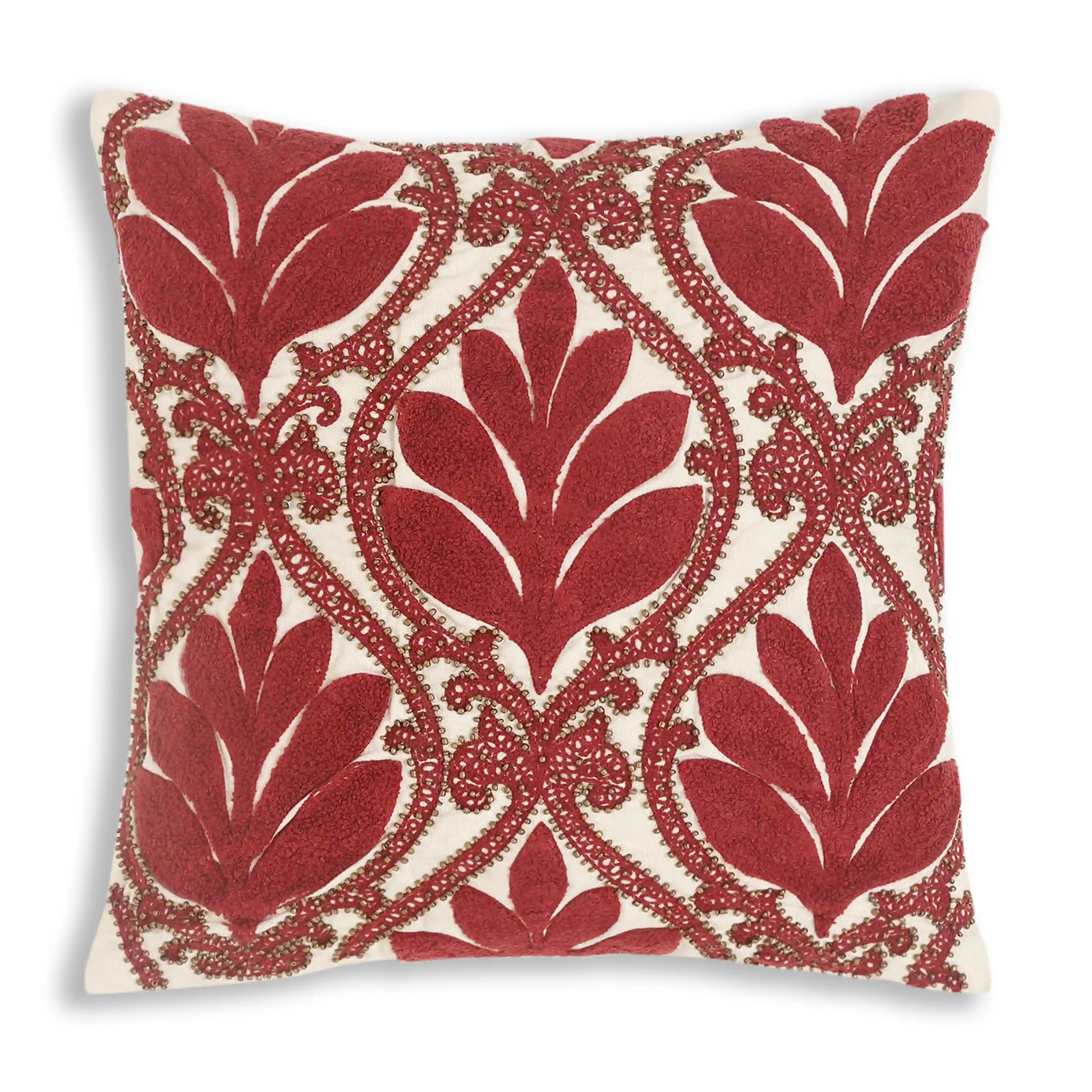 Espricia Embroidered Cushion Cover | Banjara Bloom - Image 26