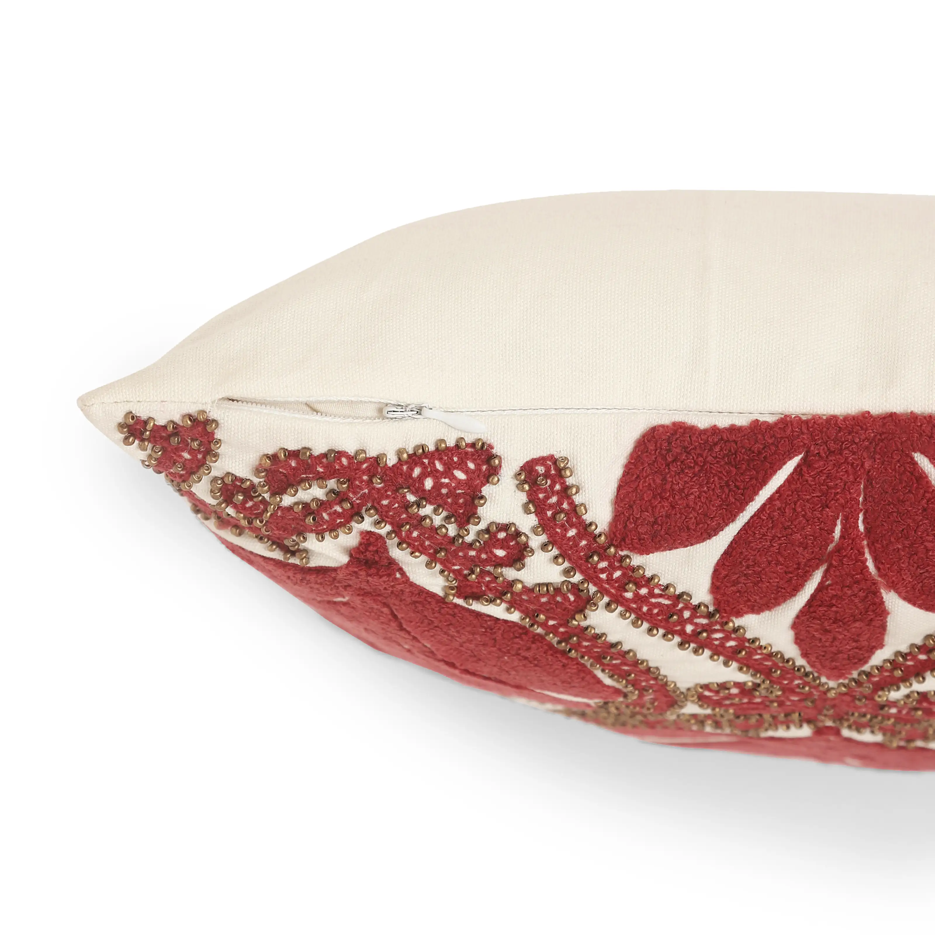 Espricia Embroidered Cushion Cover | Banjara Bloom - Image 35