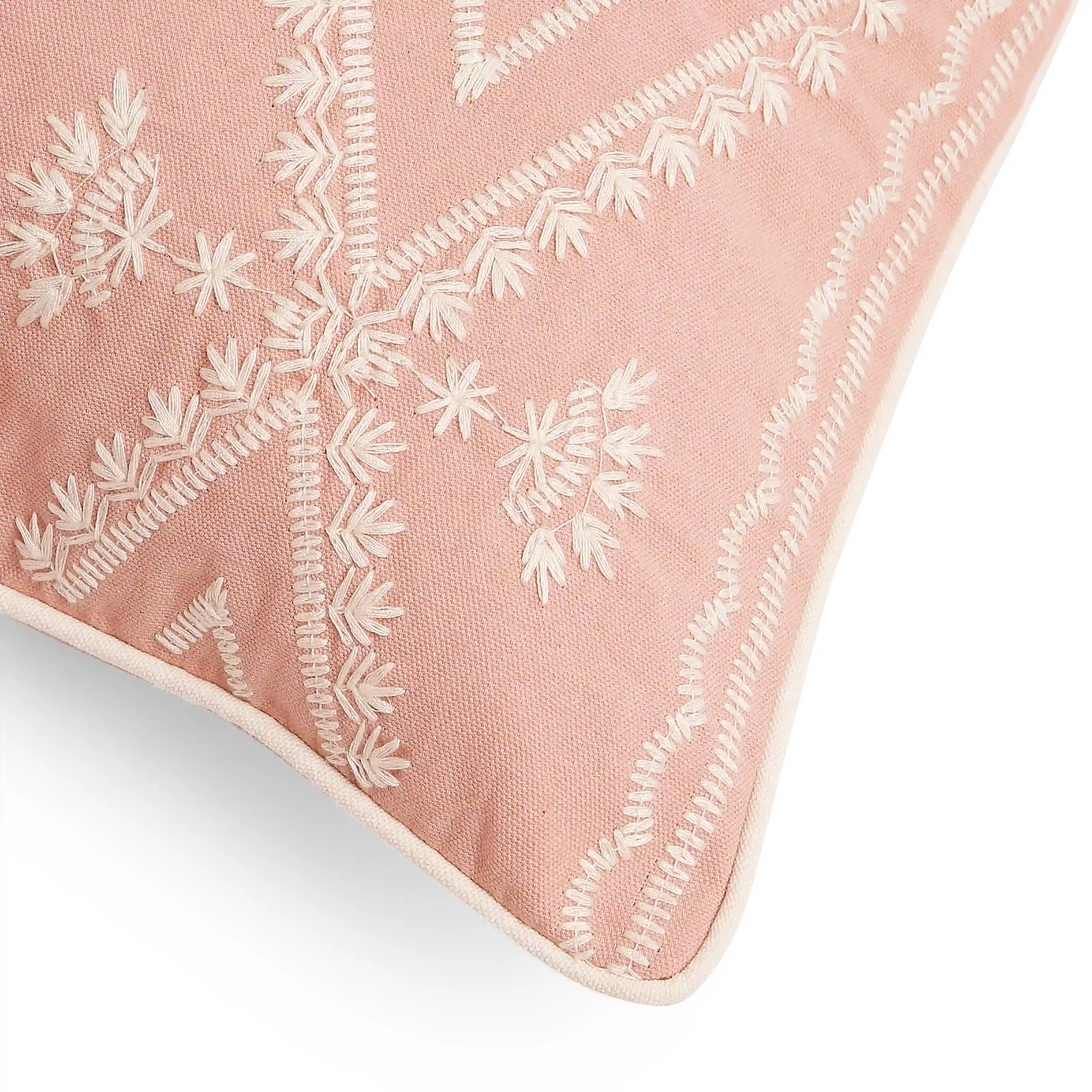 Espricia Embroidered Cushion Cover | Floral Mirage - Image 28