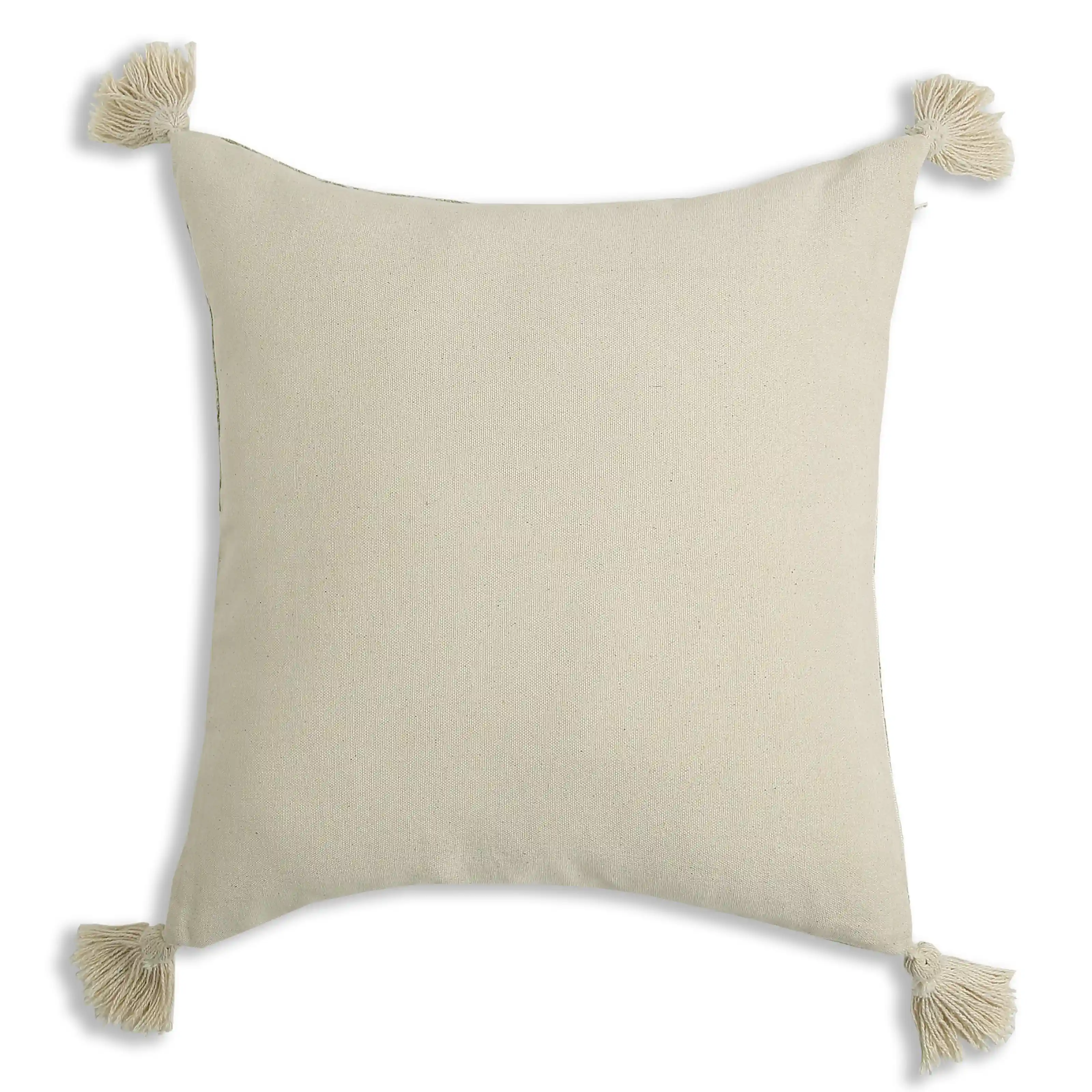 Espricia Embroidered Cushion Cover | Jharokha - Image 2
