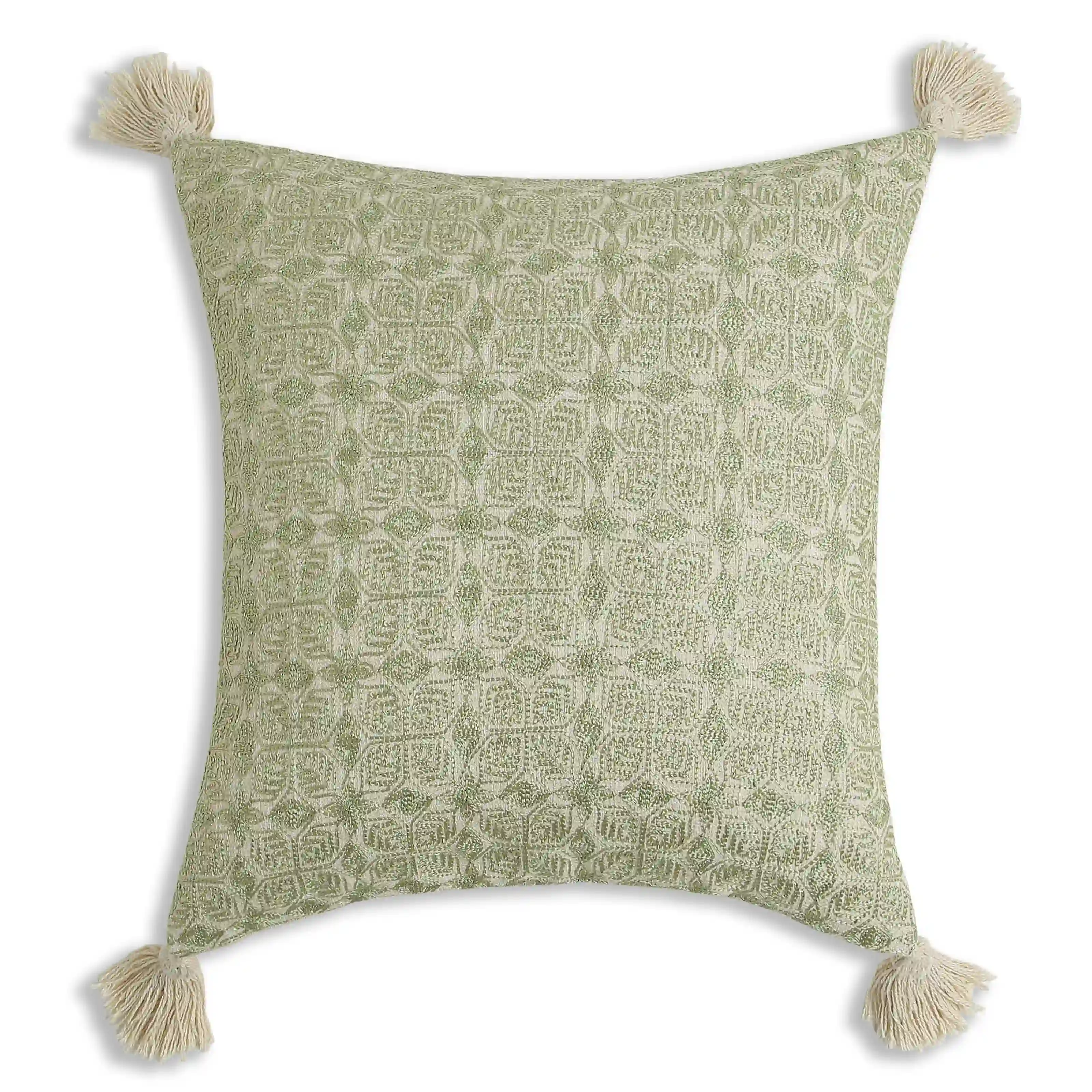 Espricia Embroidered Cushion Cover | Jharokha - Image 21
