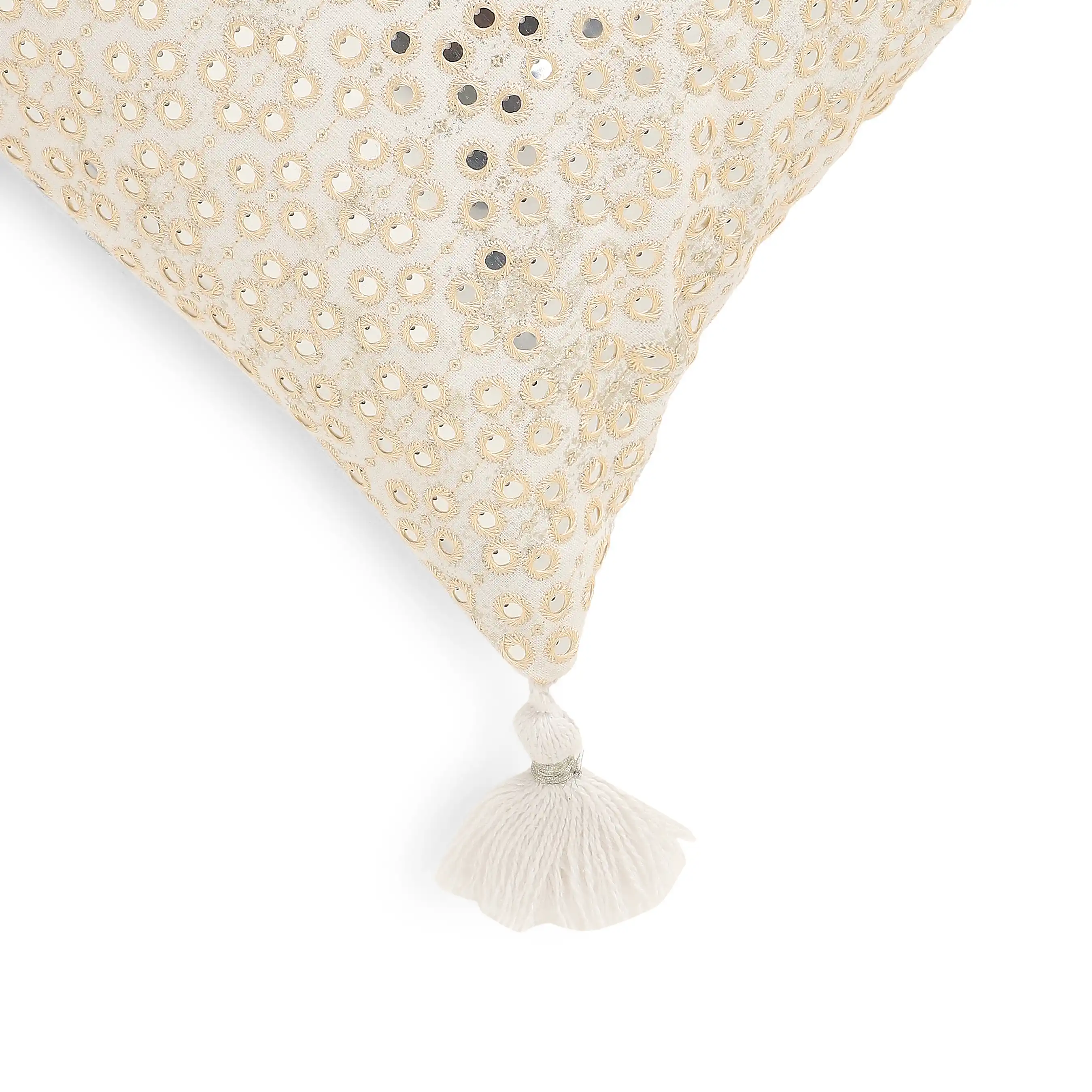 Espricia Embroidered Cushion Cover | Jharokha - Image 28