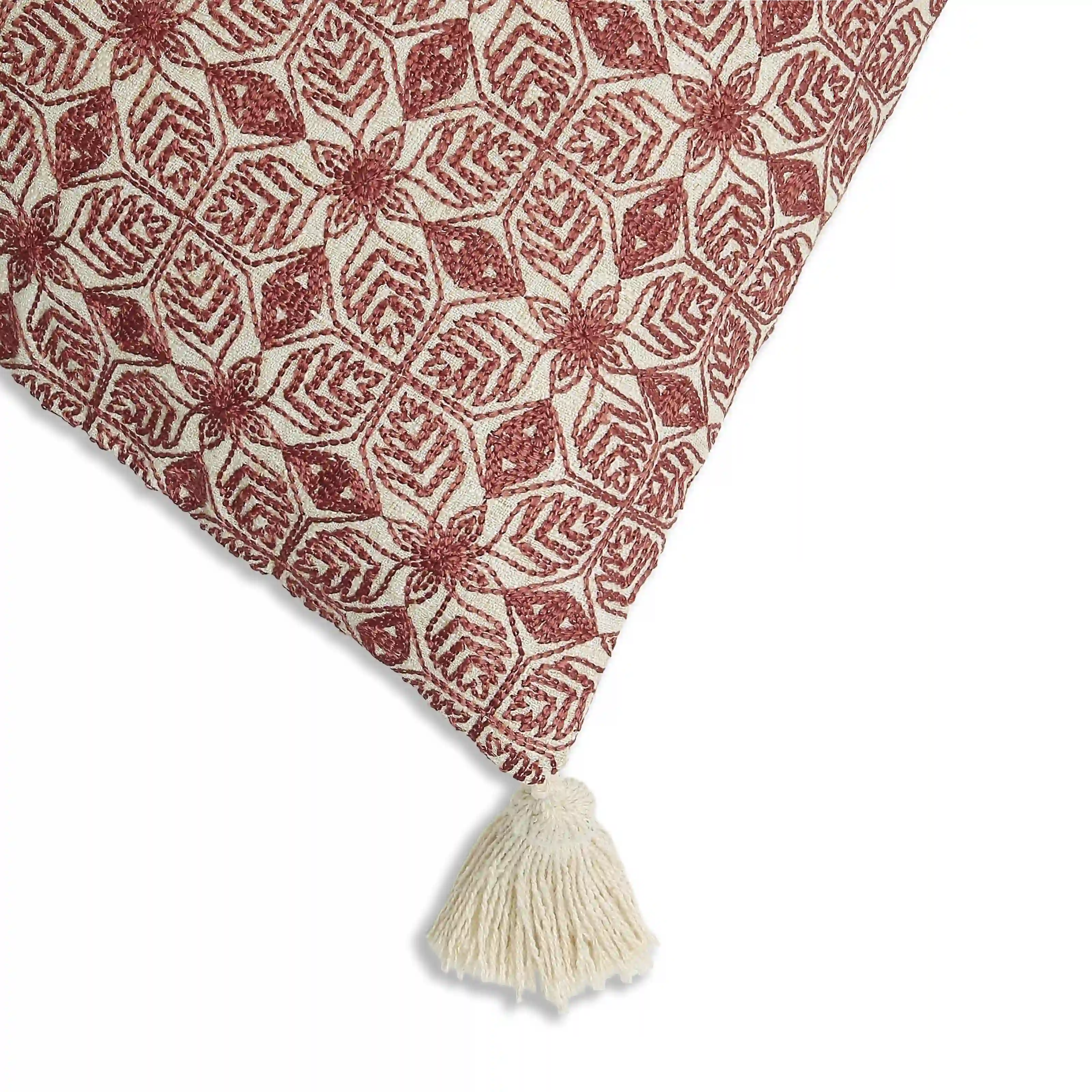 Espricia Embroidered Cushion Cover | Jharokha - Image 8