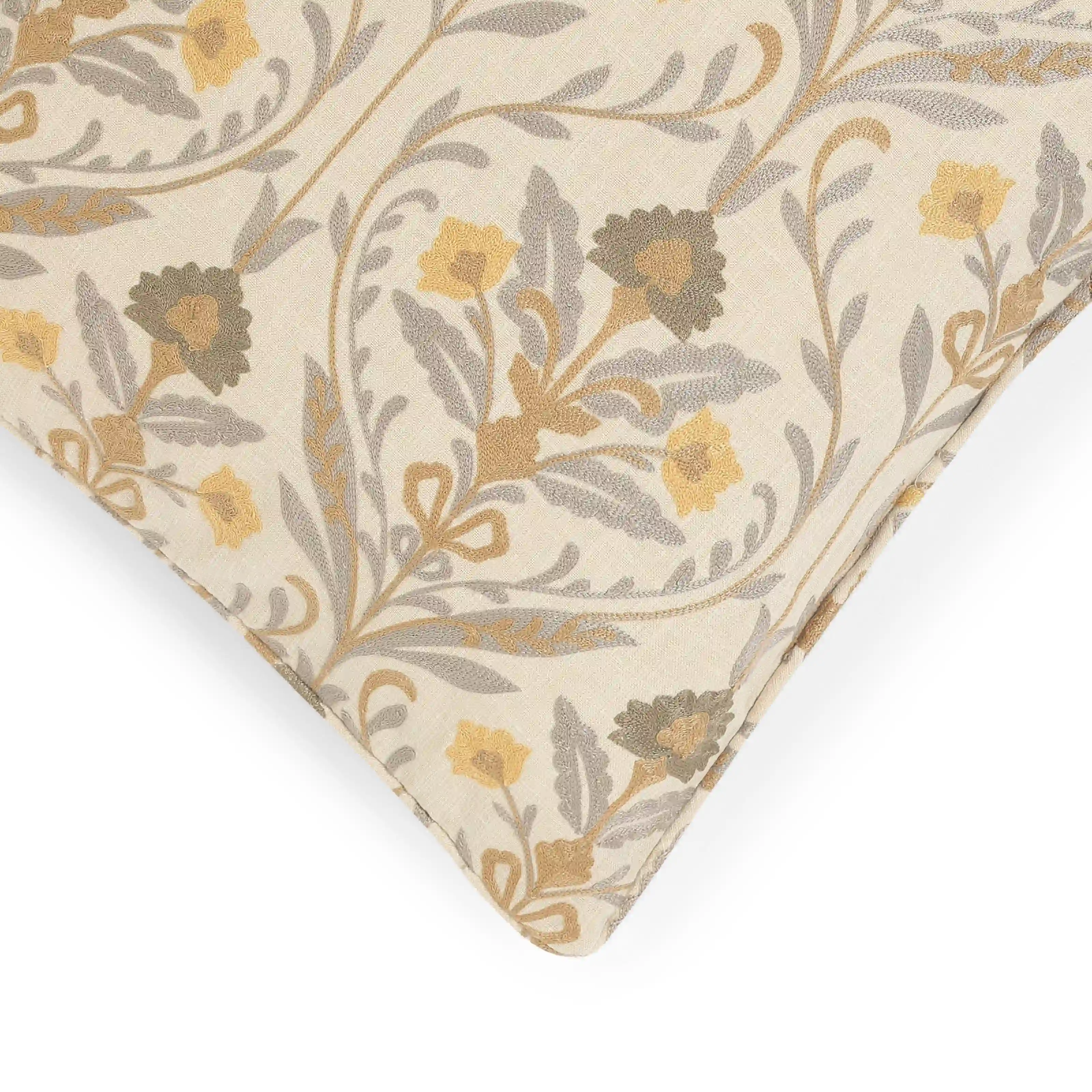 Espricia Embroidered Cushion Cover | Saanjh - Image 13