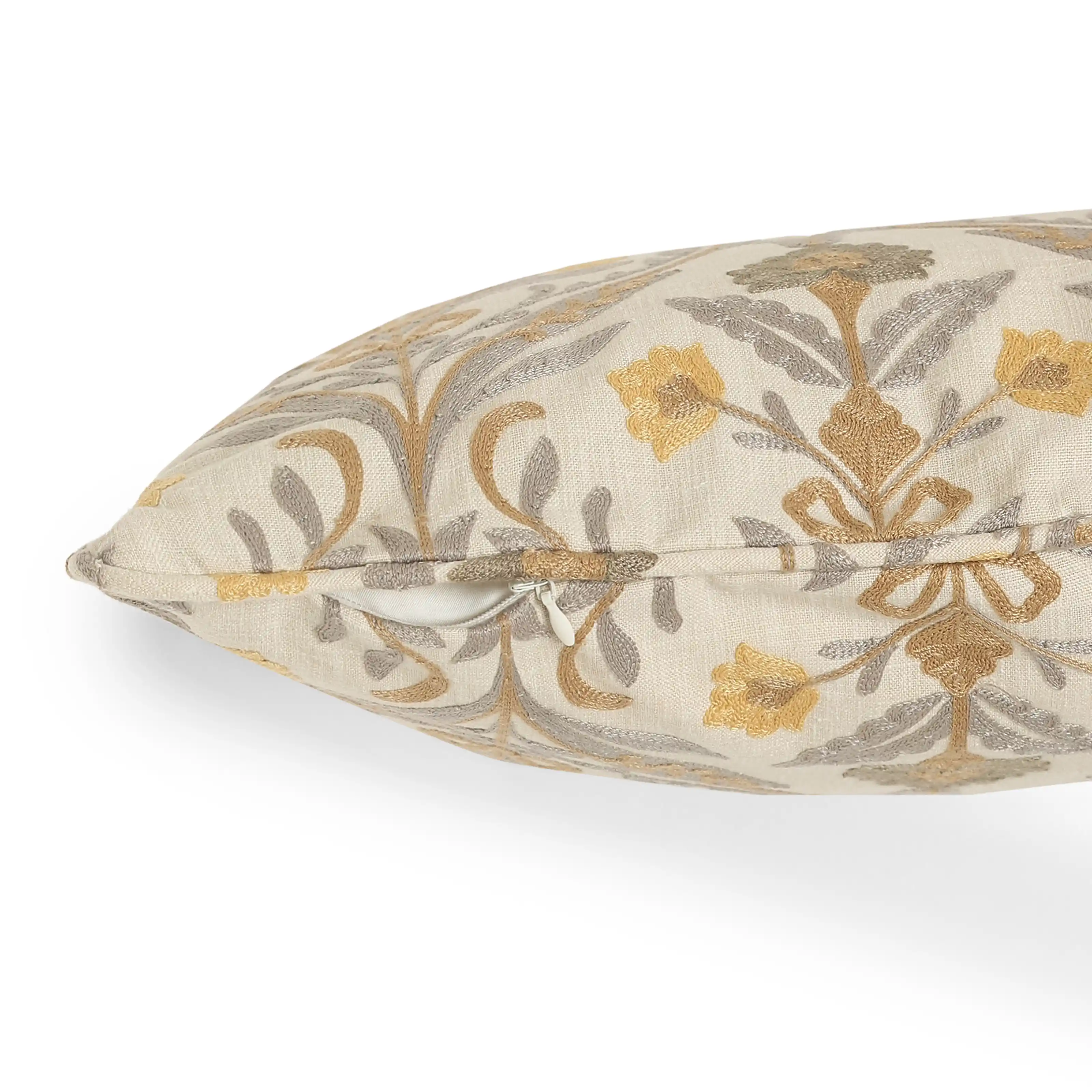 Espricia Embroidered Cushion Cover | Saanjh - Image 15