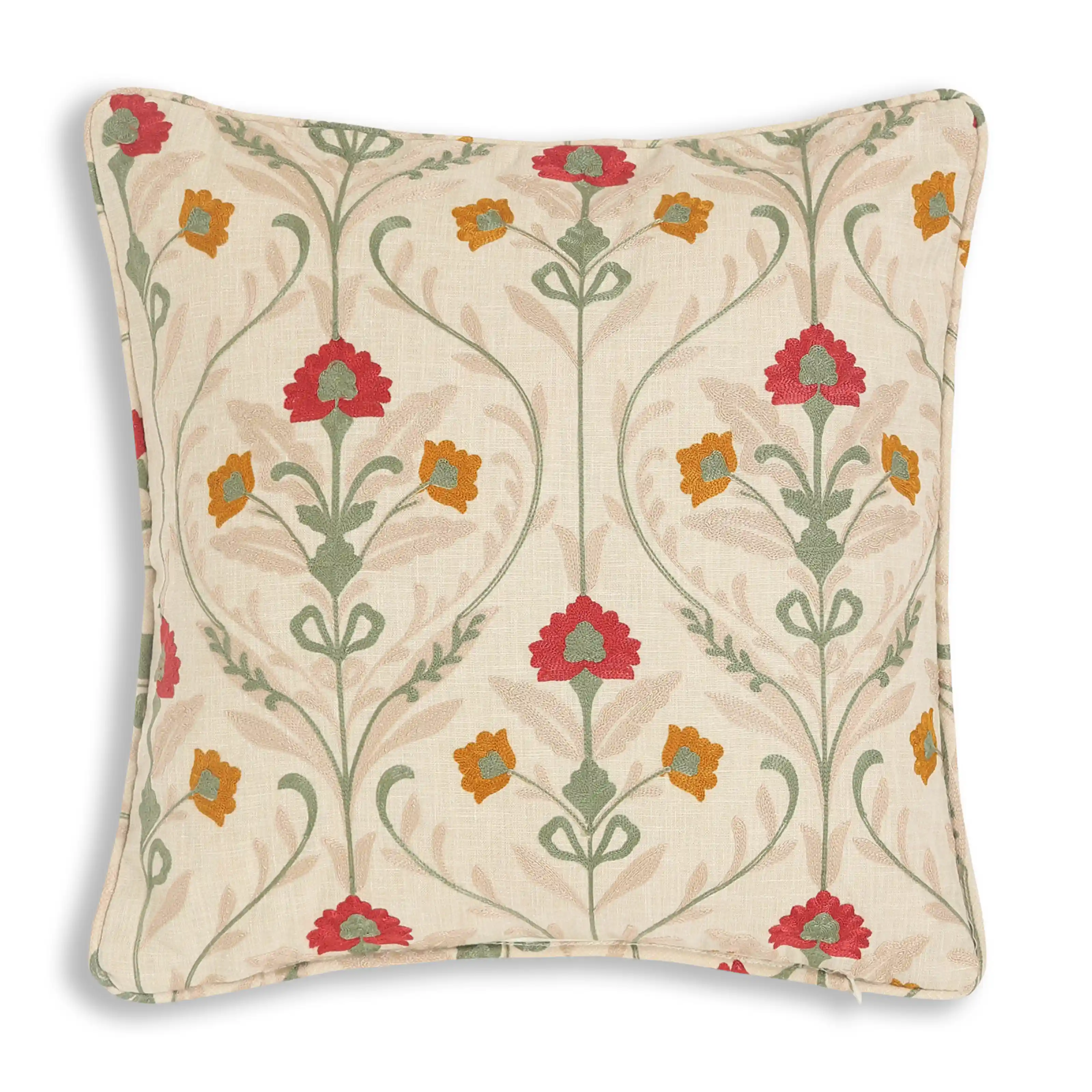 Espricia Embroidered Cushion Cover | Saanjh - Image 17