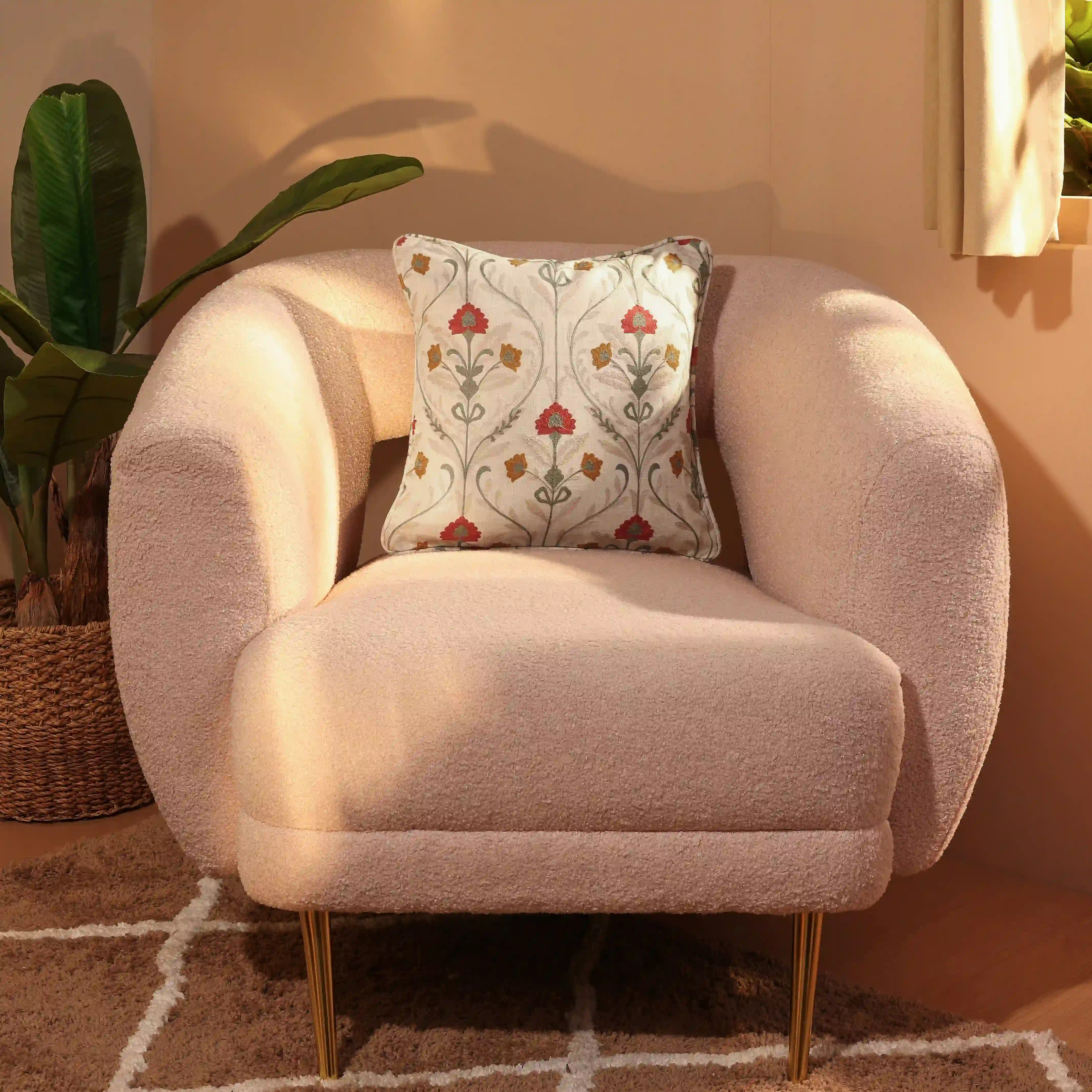Espricia Embroidered Cushion Cover | Saanjh - Image 19