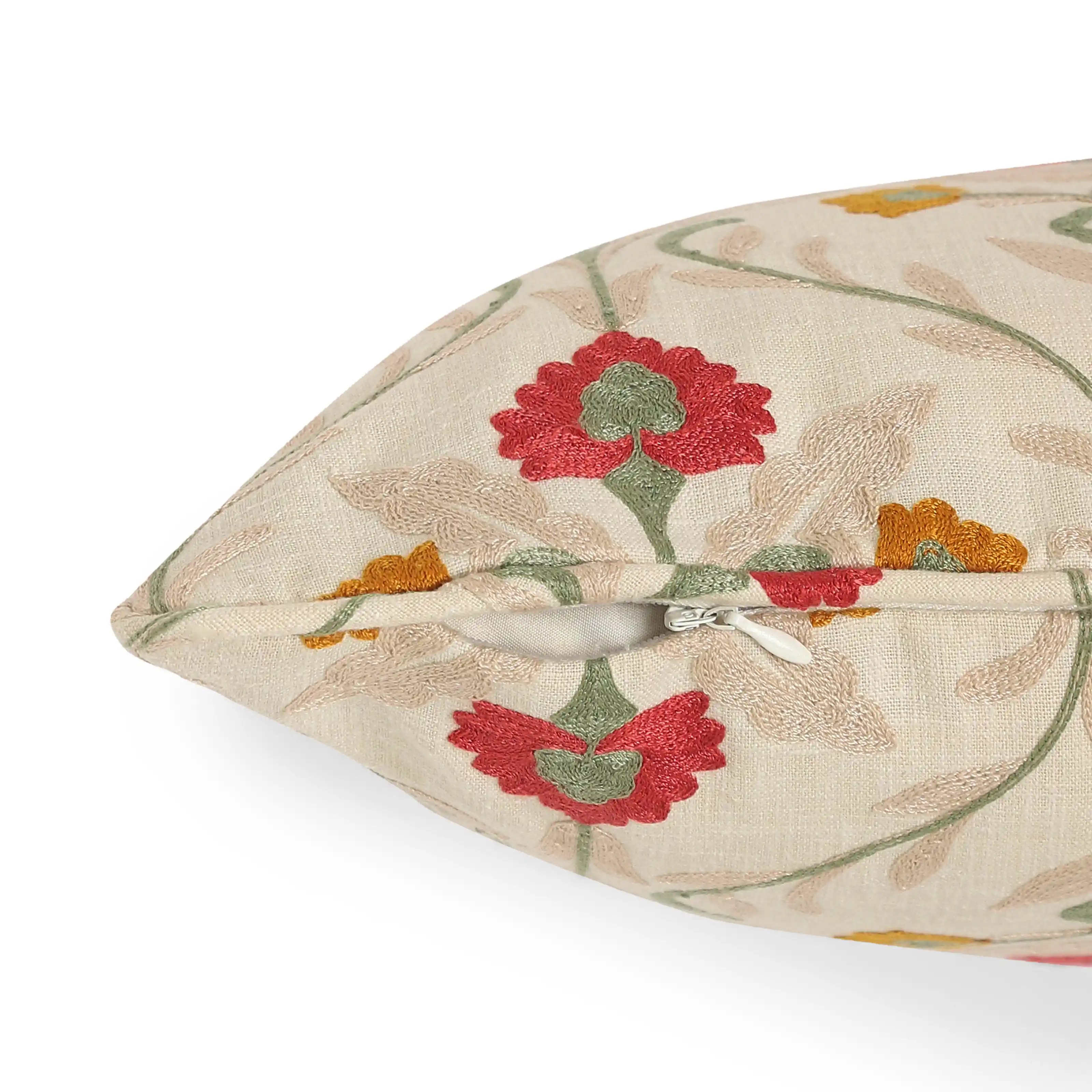 Espricia Embroidered Cushion Cover | Saanjh - Image 20
