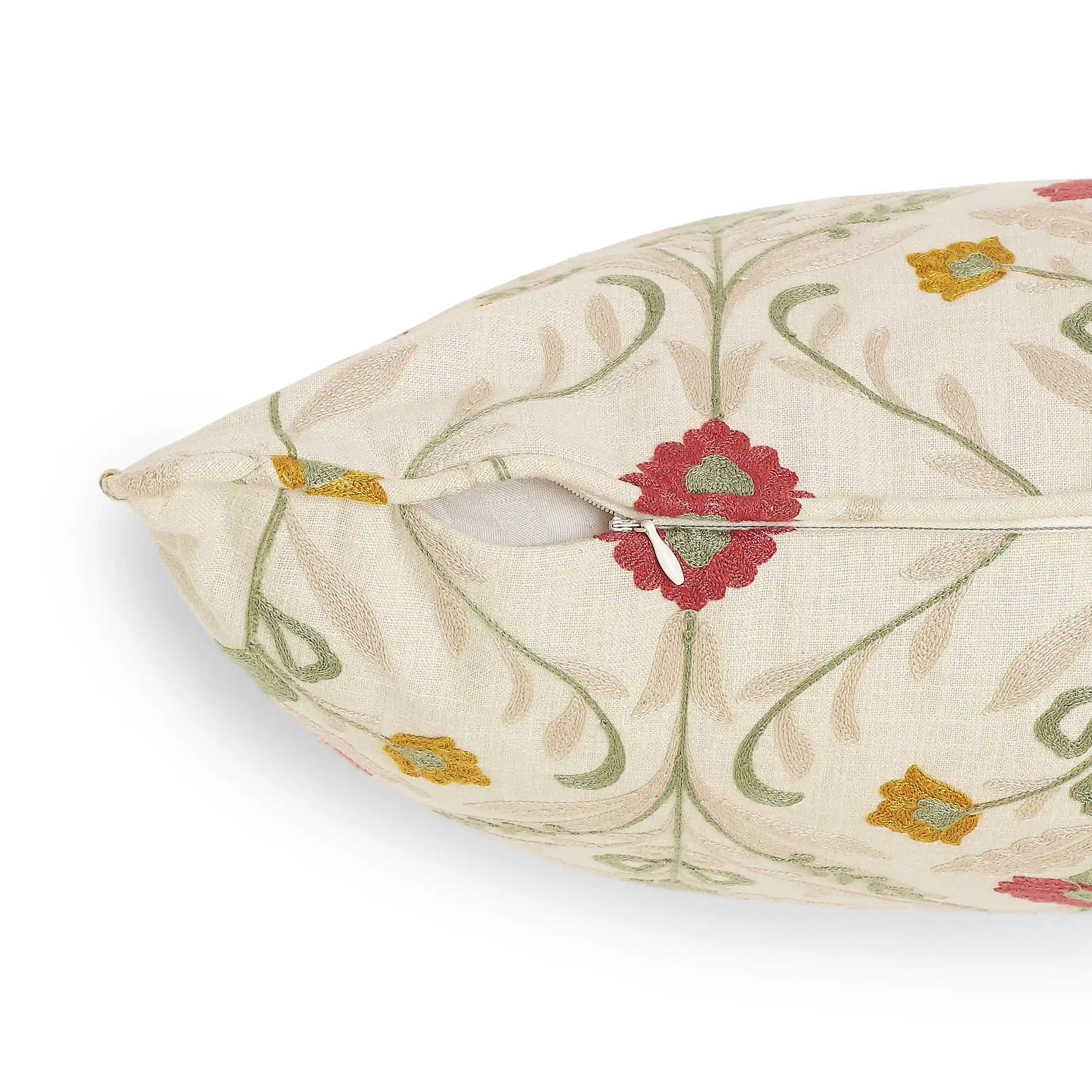 Espricia Embroidered Cushion Cover | Saanjh - Image 30
