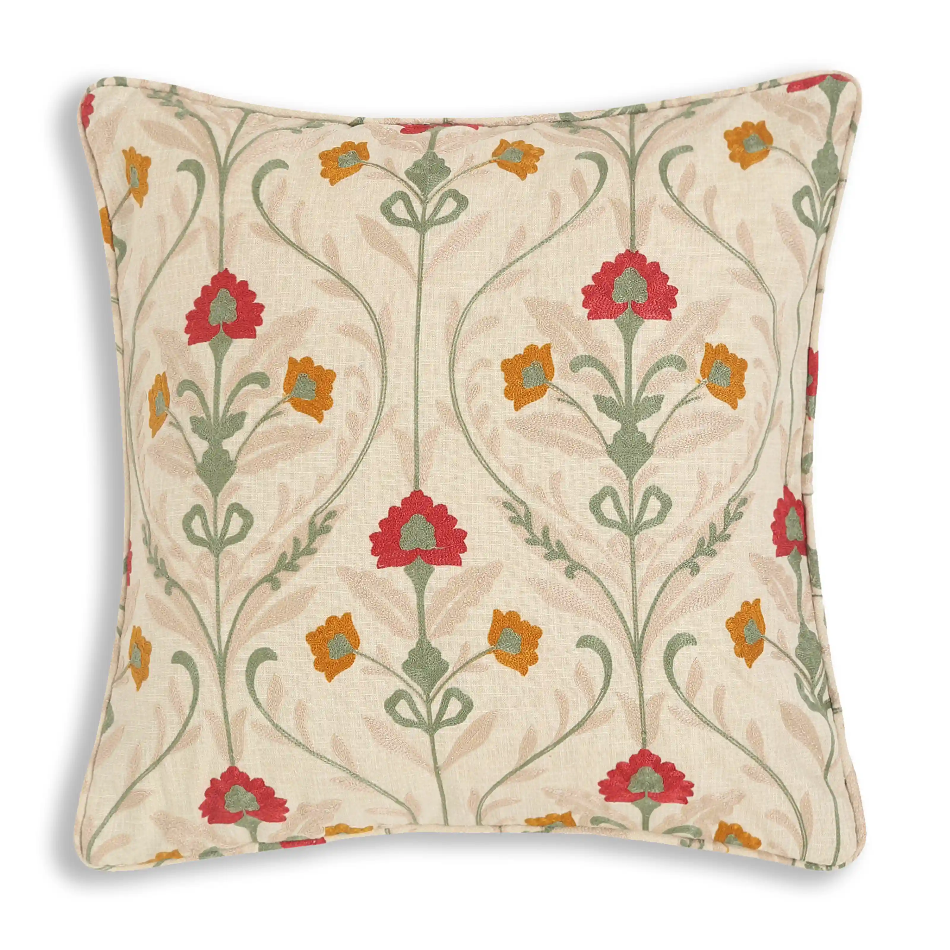 Espricia Embroidered Cushion Cover | Saanjh - Image 6