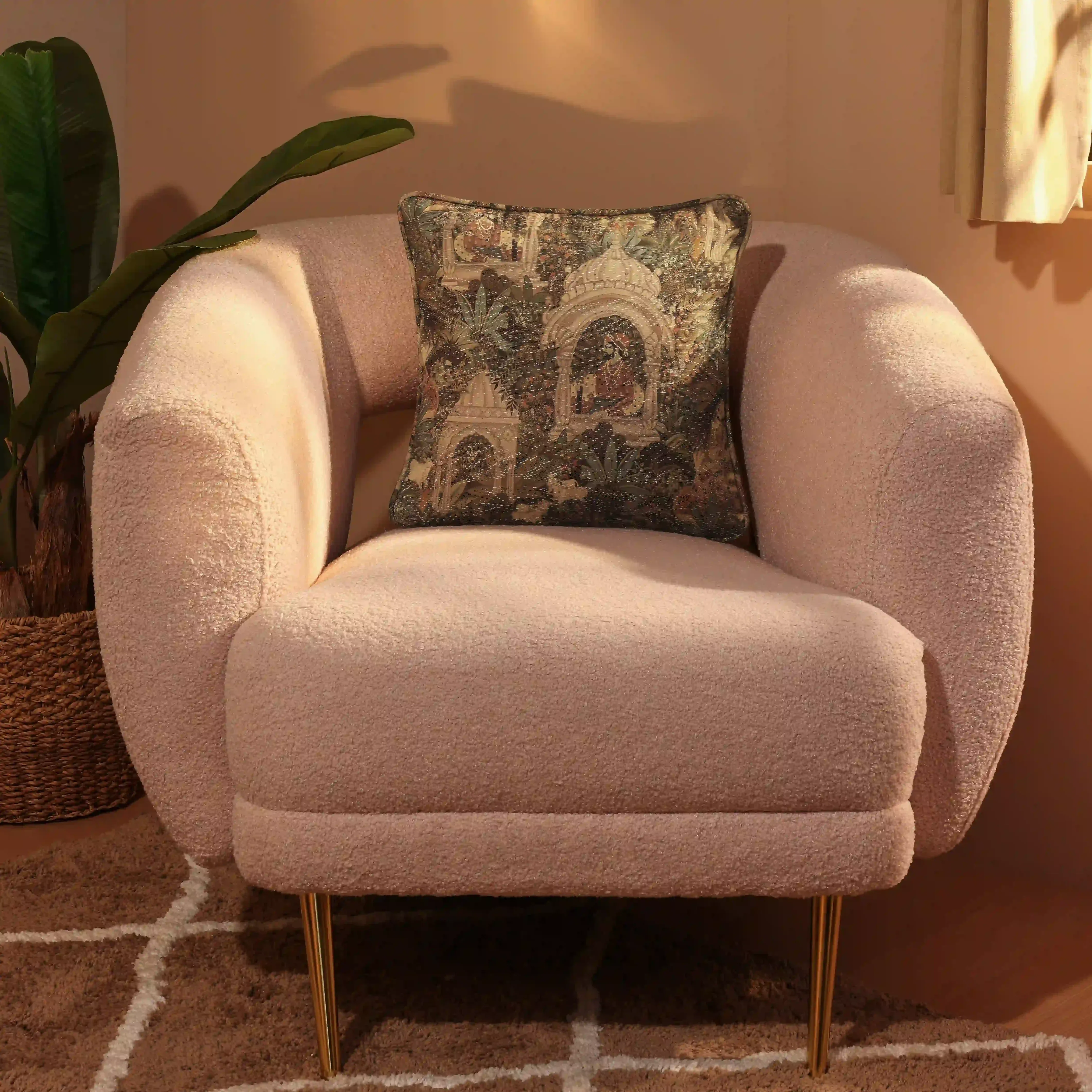 Espricia Printed Cushion Cover | Chitrakari - Image 10