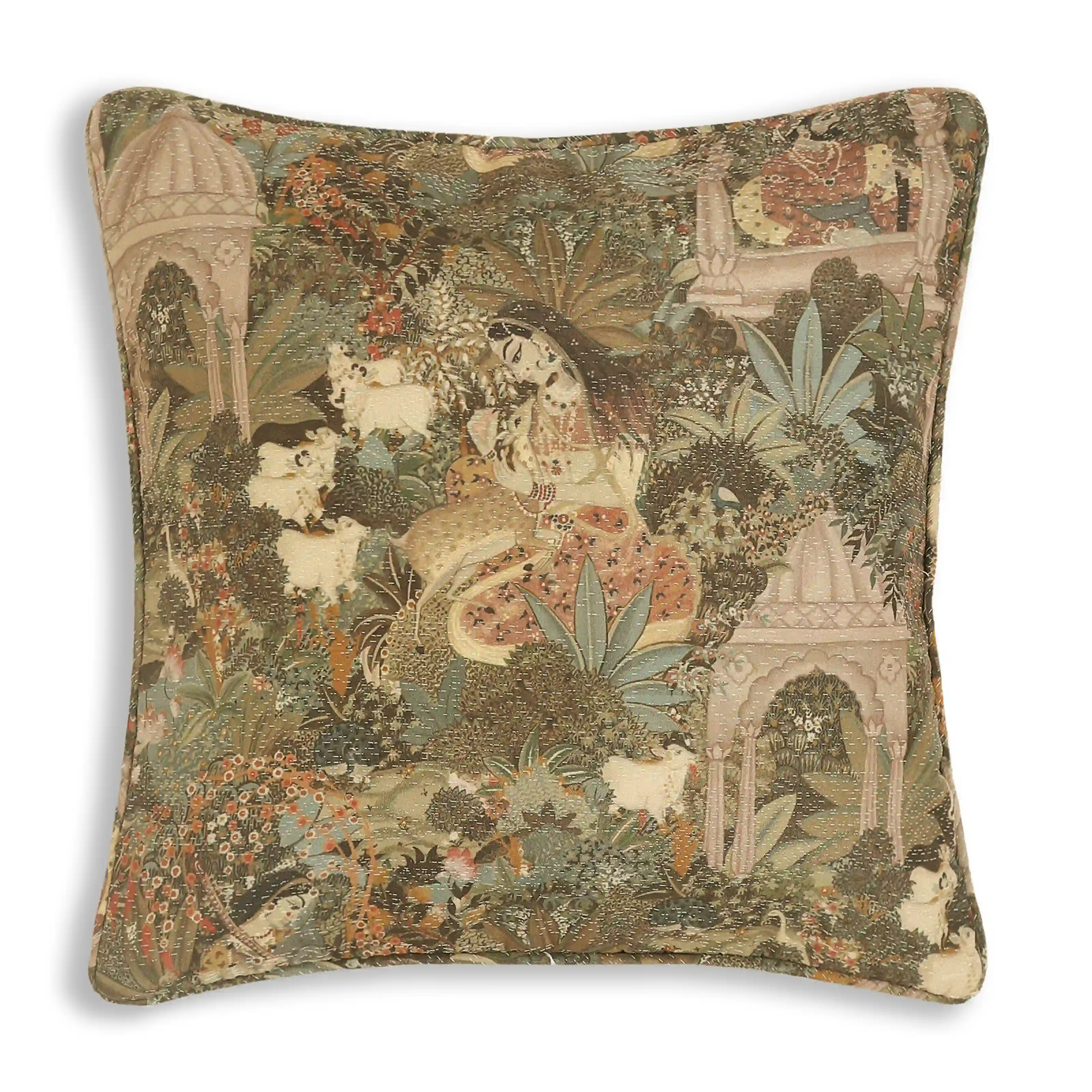 Espricia Printed Cushion Cover | Chitrakari - Image 6