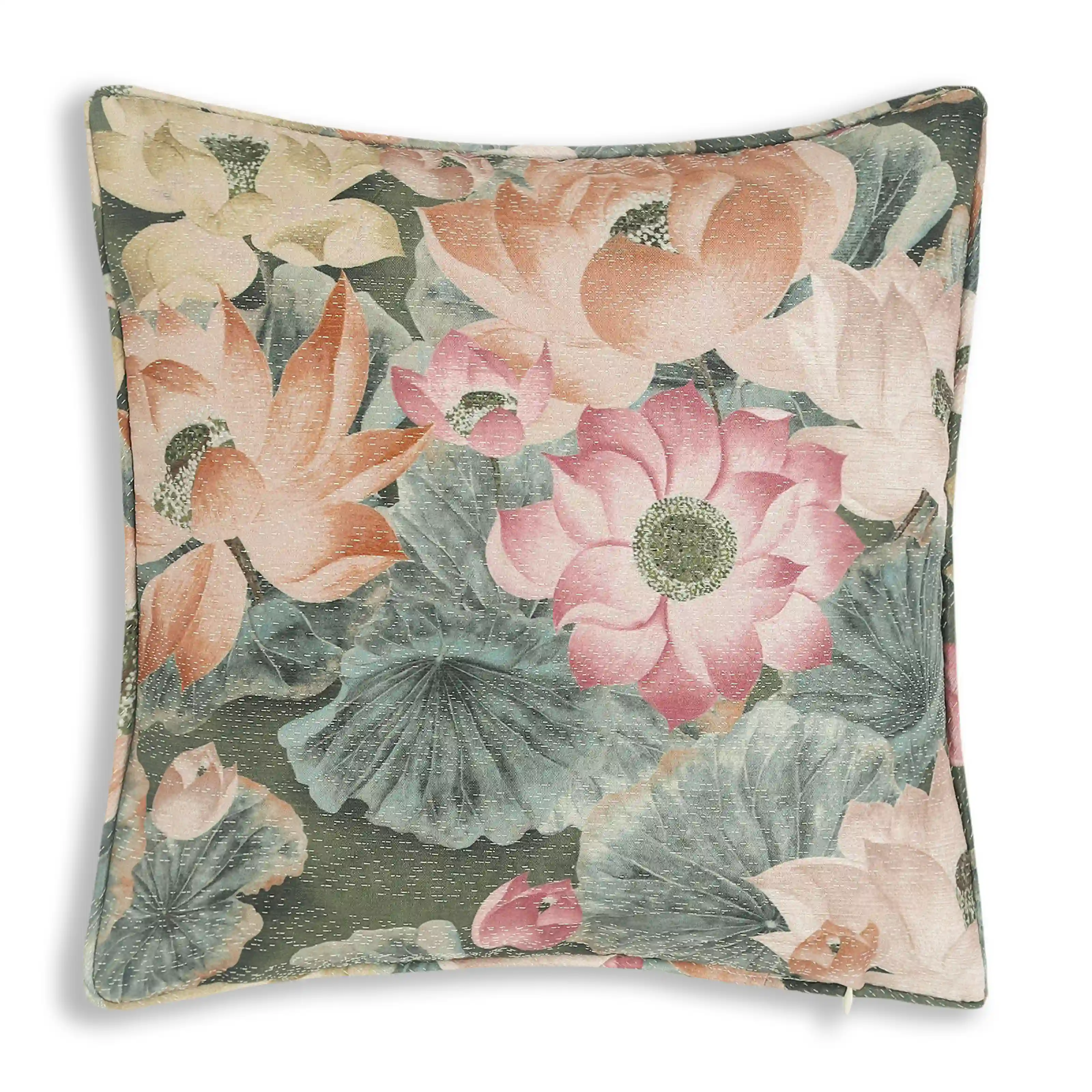 Espricia Printed Cushion Cover | Full Bloom - Image 7