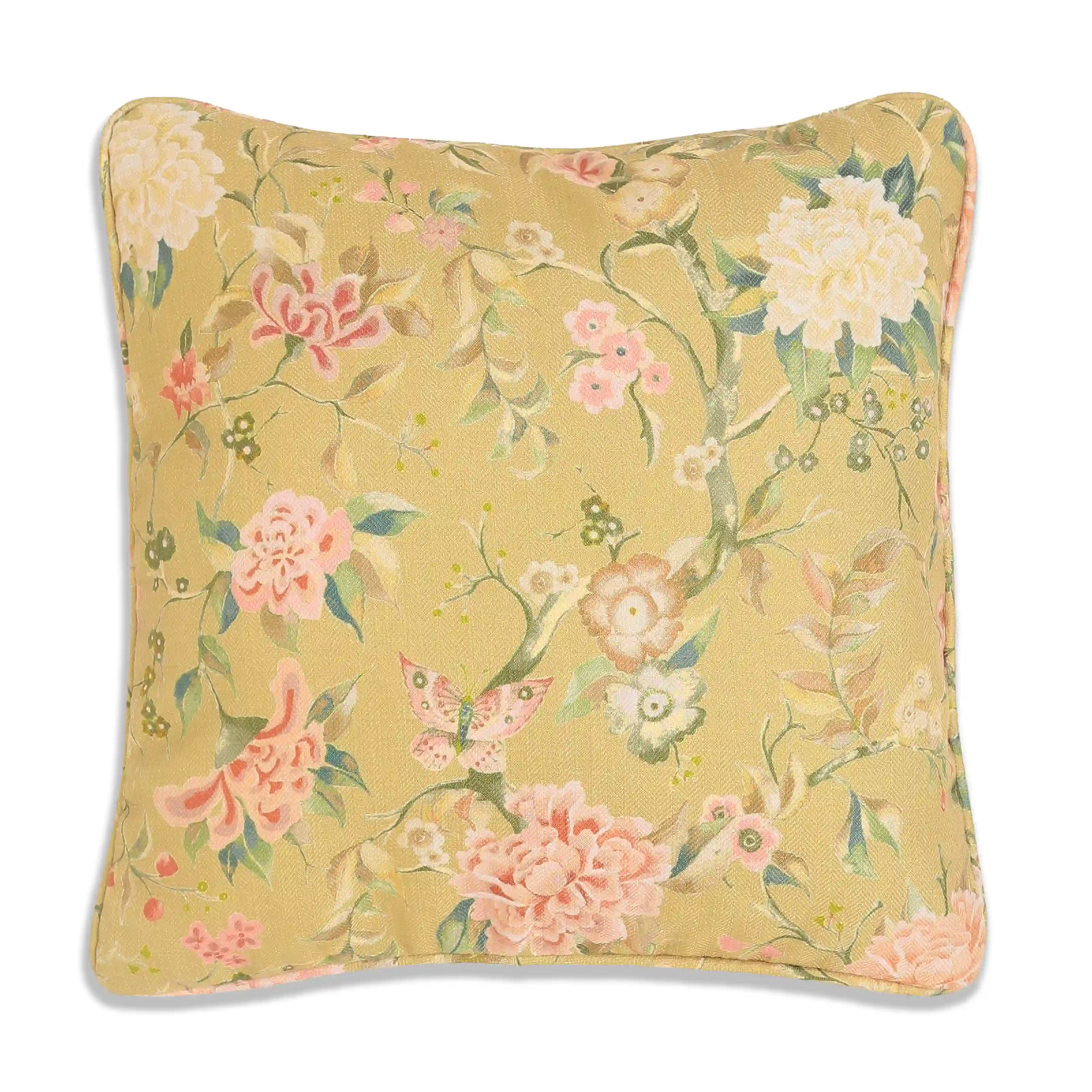 Espricia Printed Cushion Cover | Gardenia - Image 21