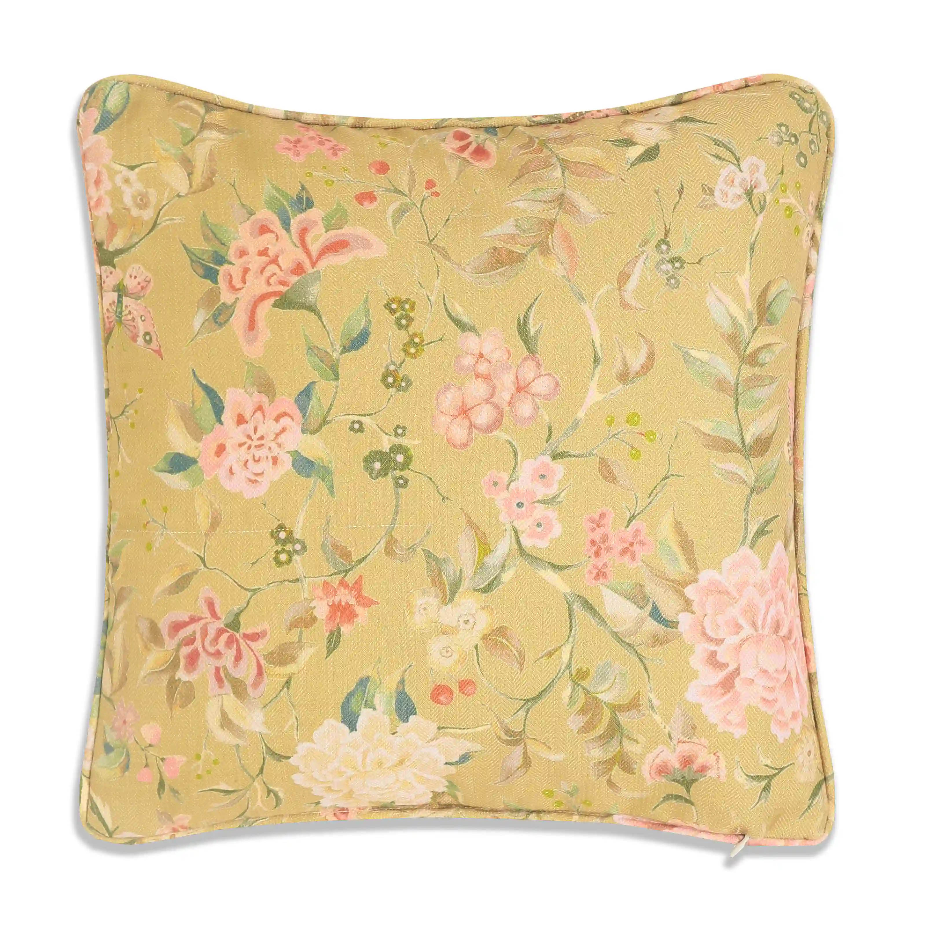 Espricia Printed Cushion Cover | Gardenia - Image 22