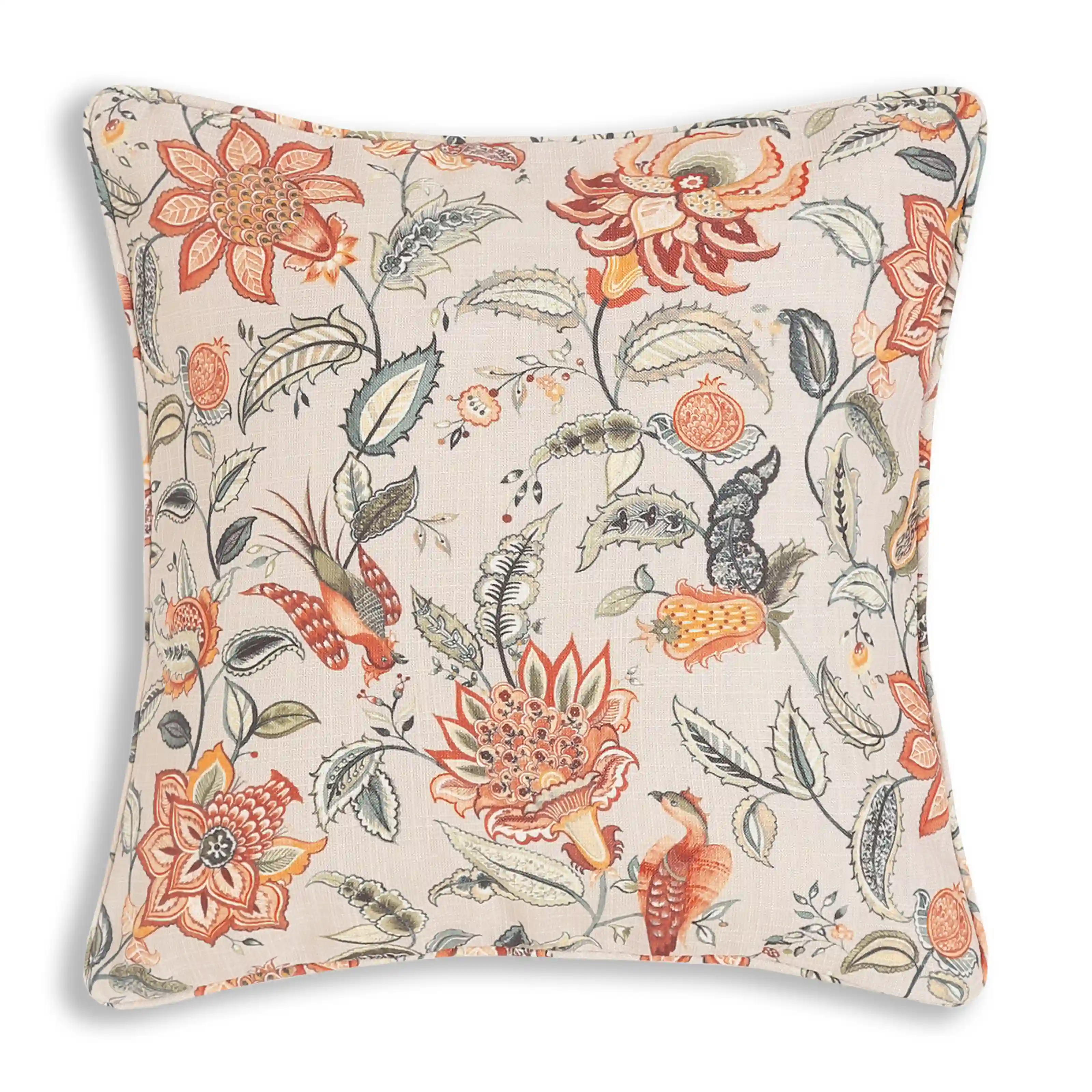 Espricia Printed Cushion Cover | Heritage Bloom - Image 11