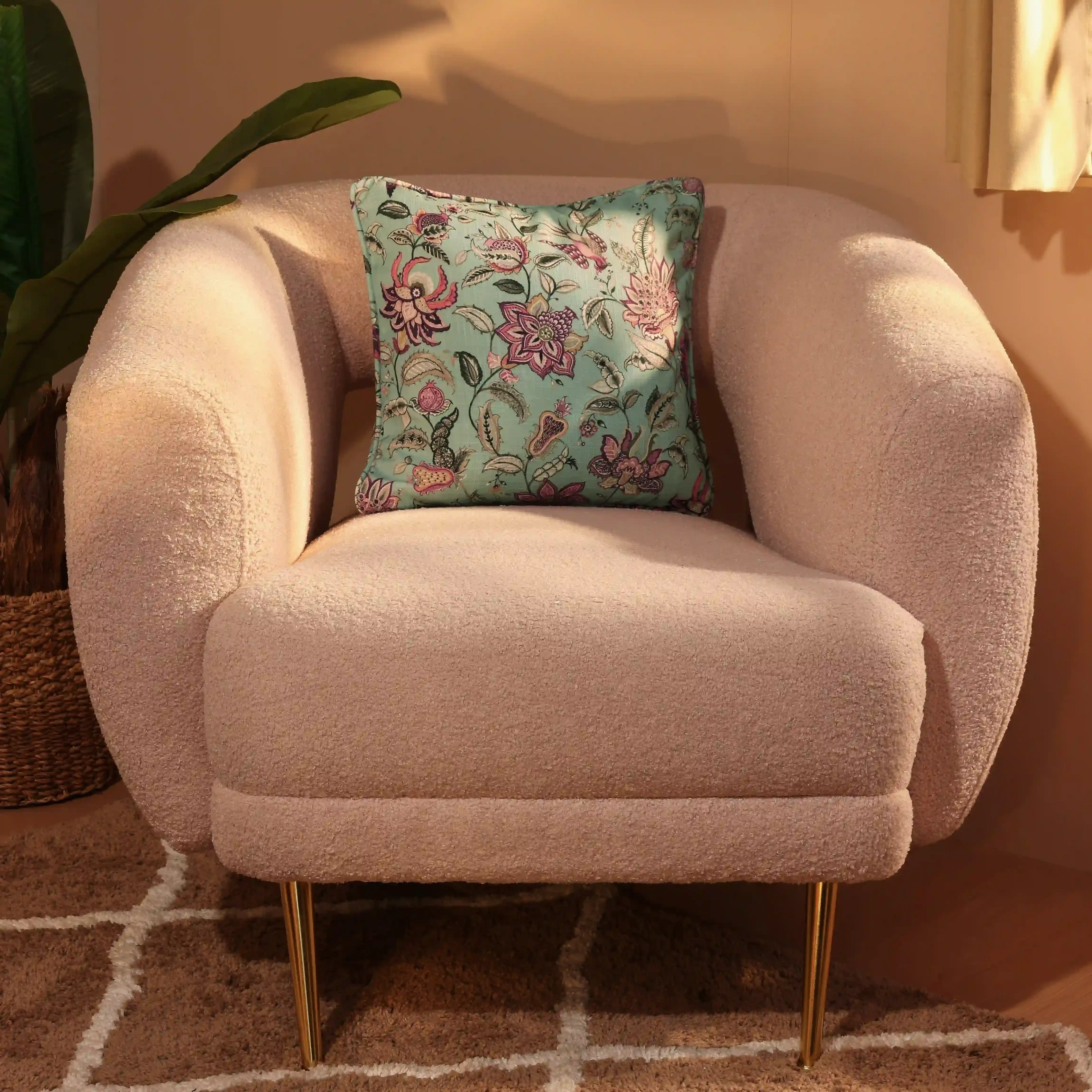 Espricia Printed Cushion Cover | Heritage Bloom - Image 19