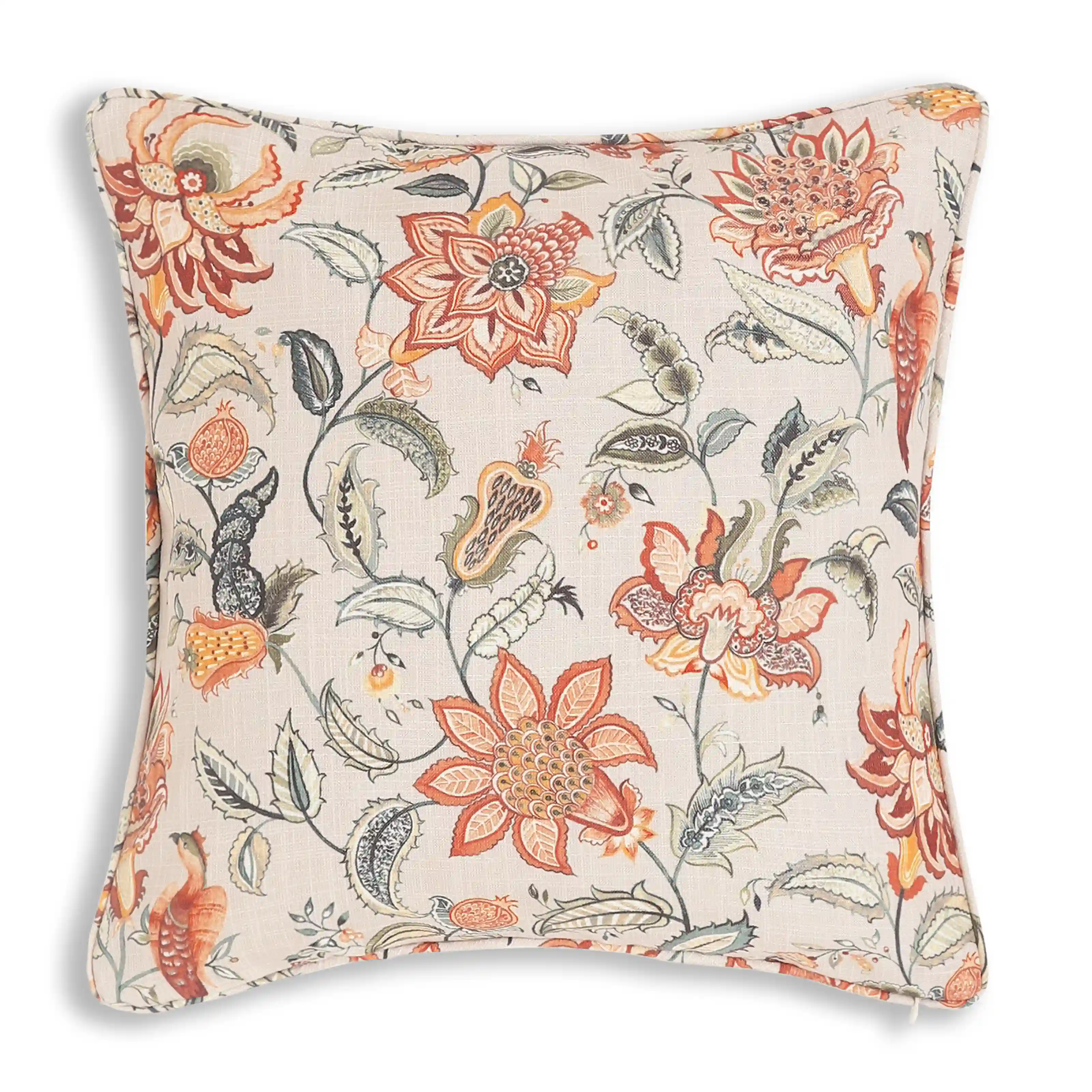 Espricia Printed Cushion Cover | Heritage Bloom - Image 2