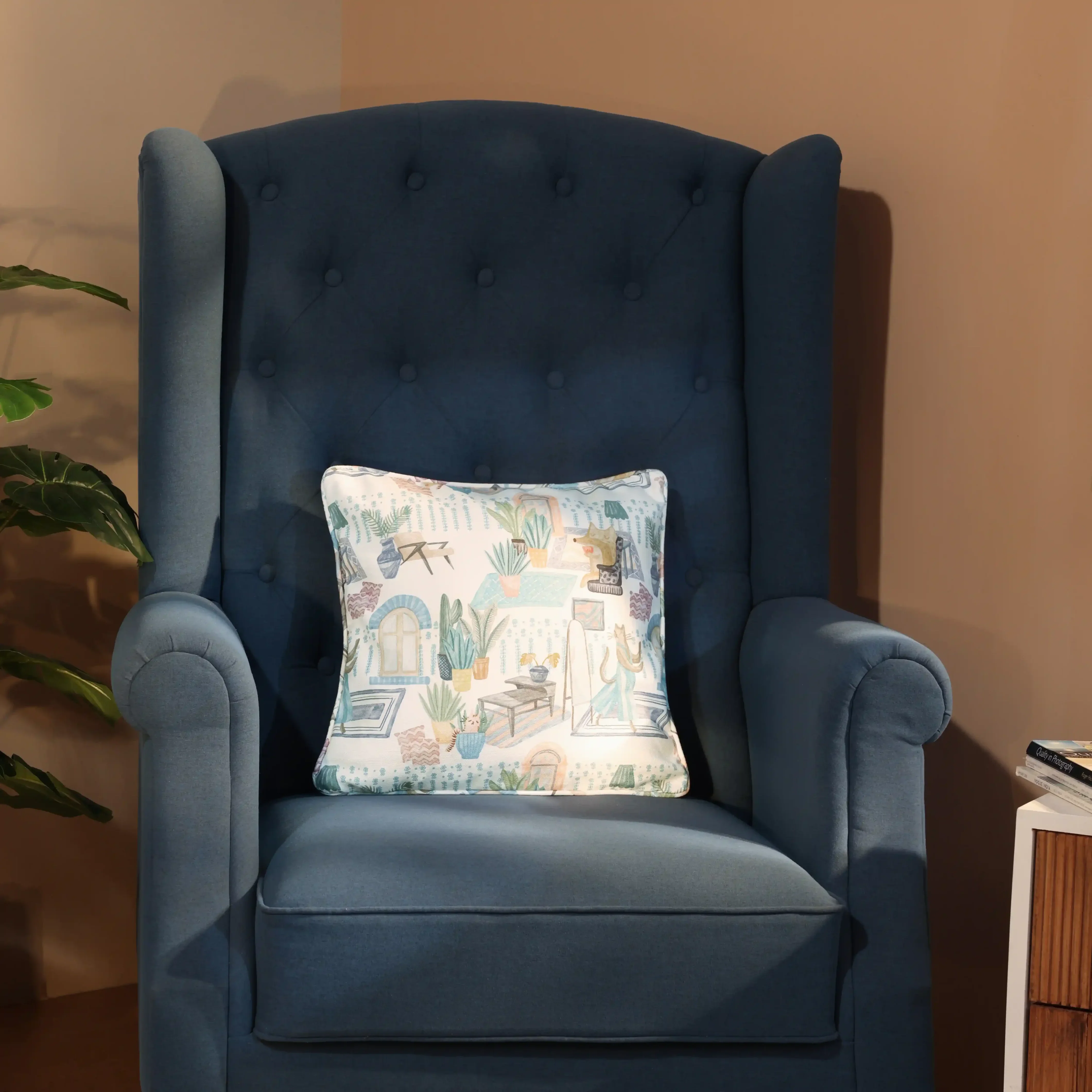 Espricia Printed Cushion Cover | Playful Doodles - Image 19