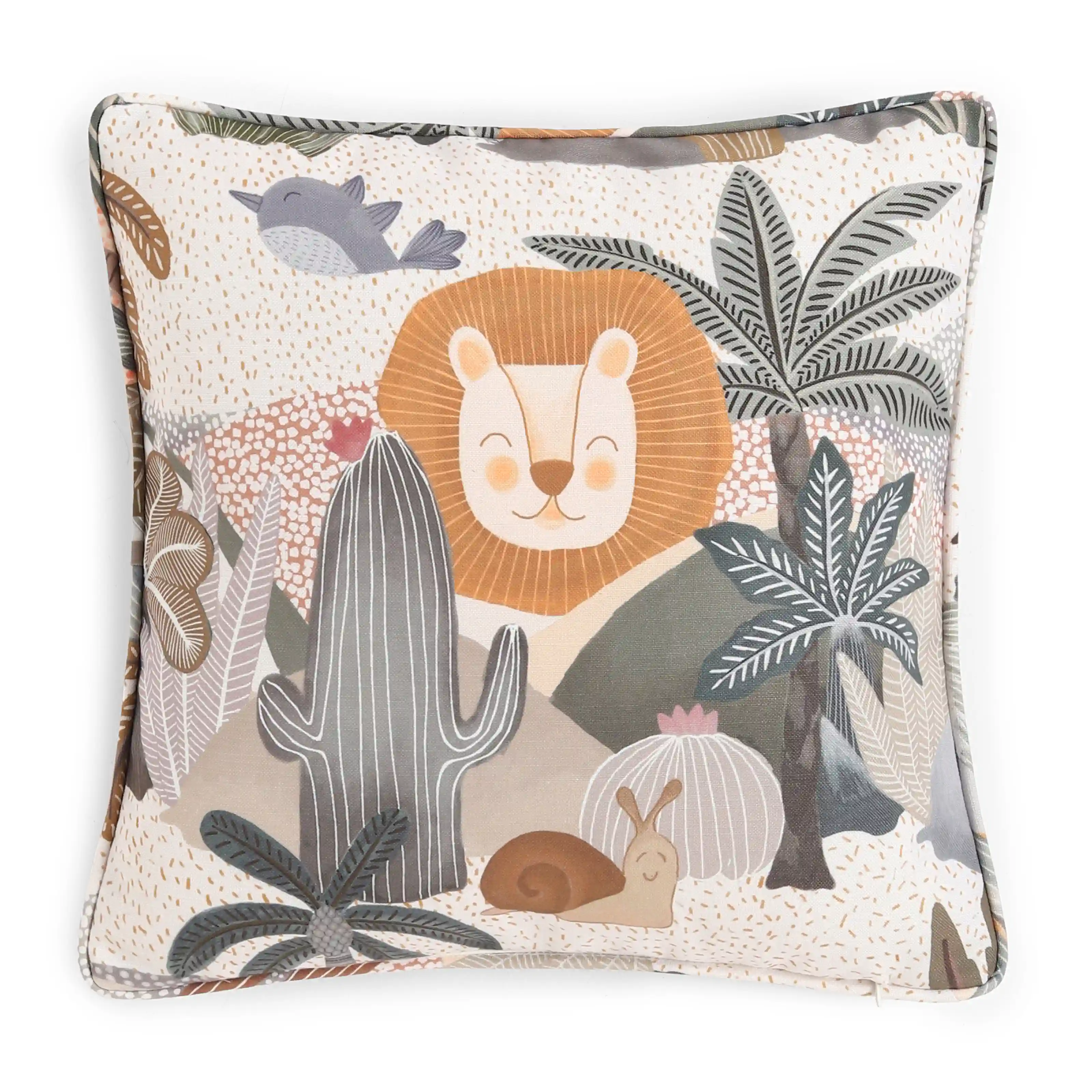 Espricia Printed Cushion Cover | Playful Doodles - Image 2