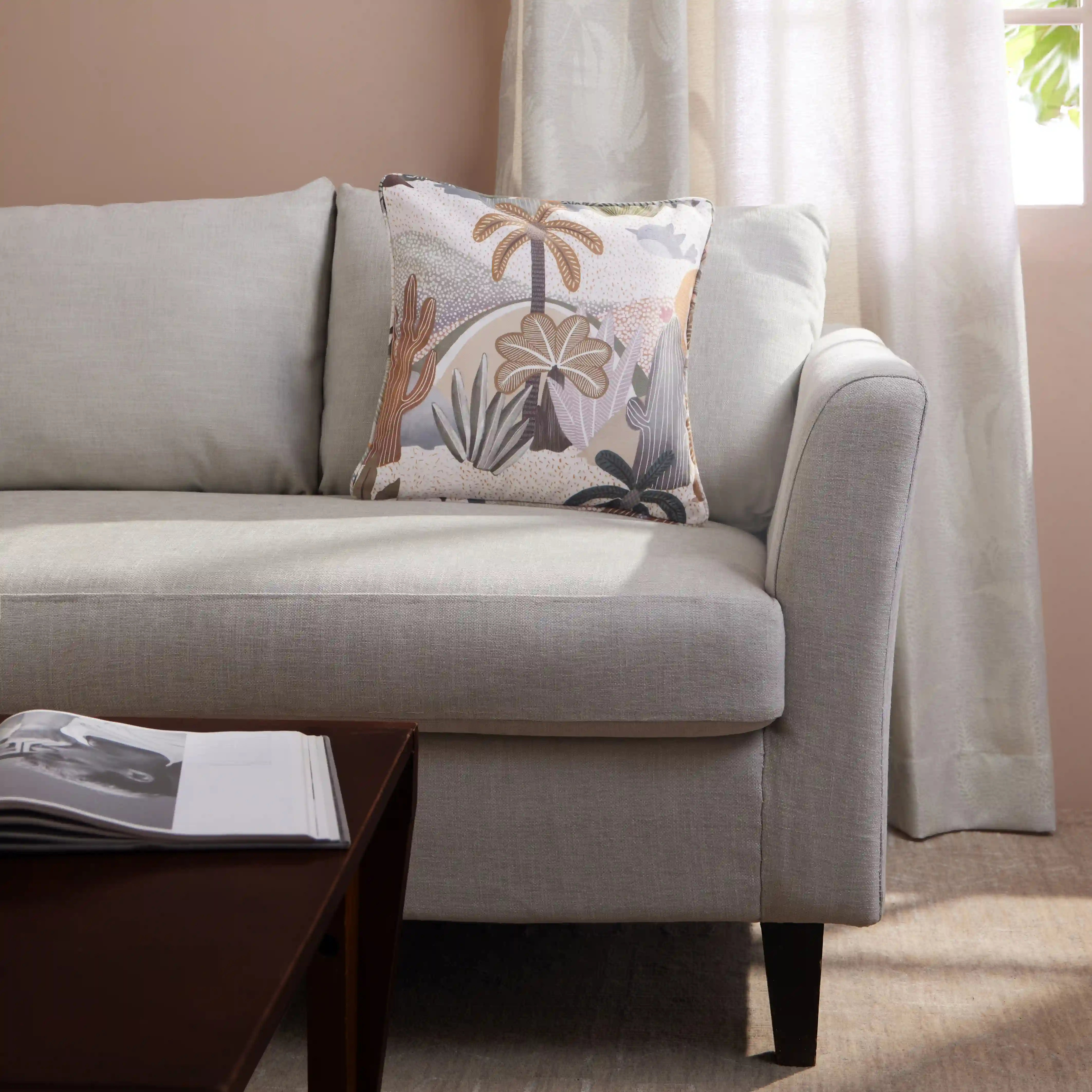 Espricia Printed Cushion Cover | Playful Doodles - Image 4
