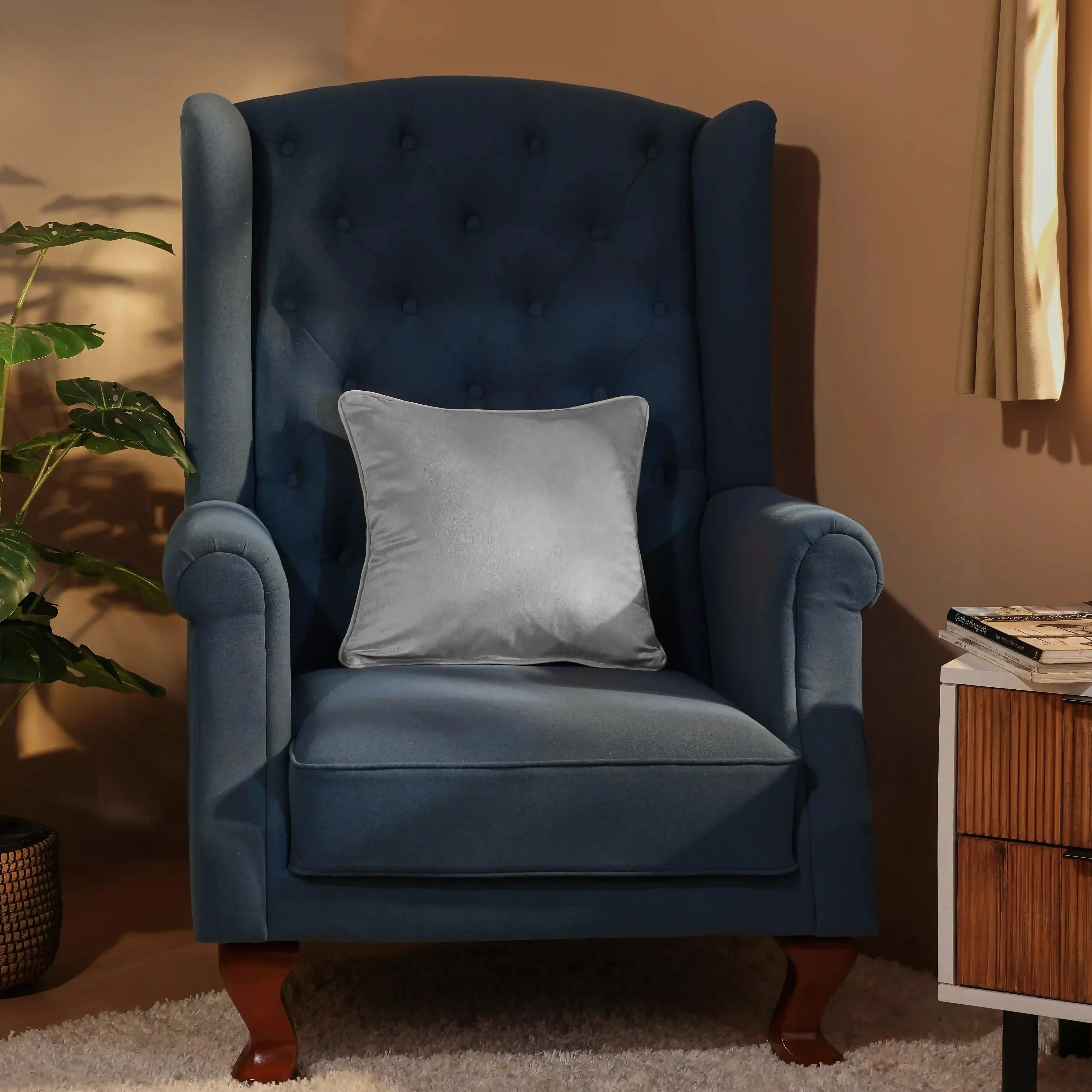 Espricia Solid Cushion Cover | Colour Pop - Image 8