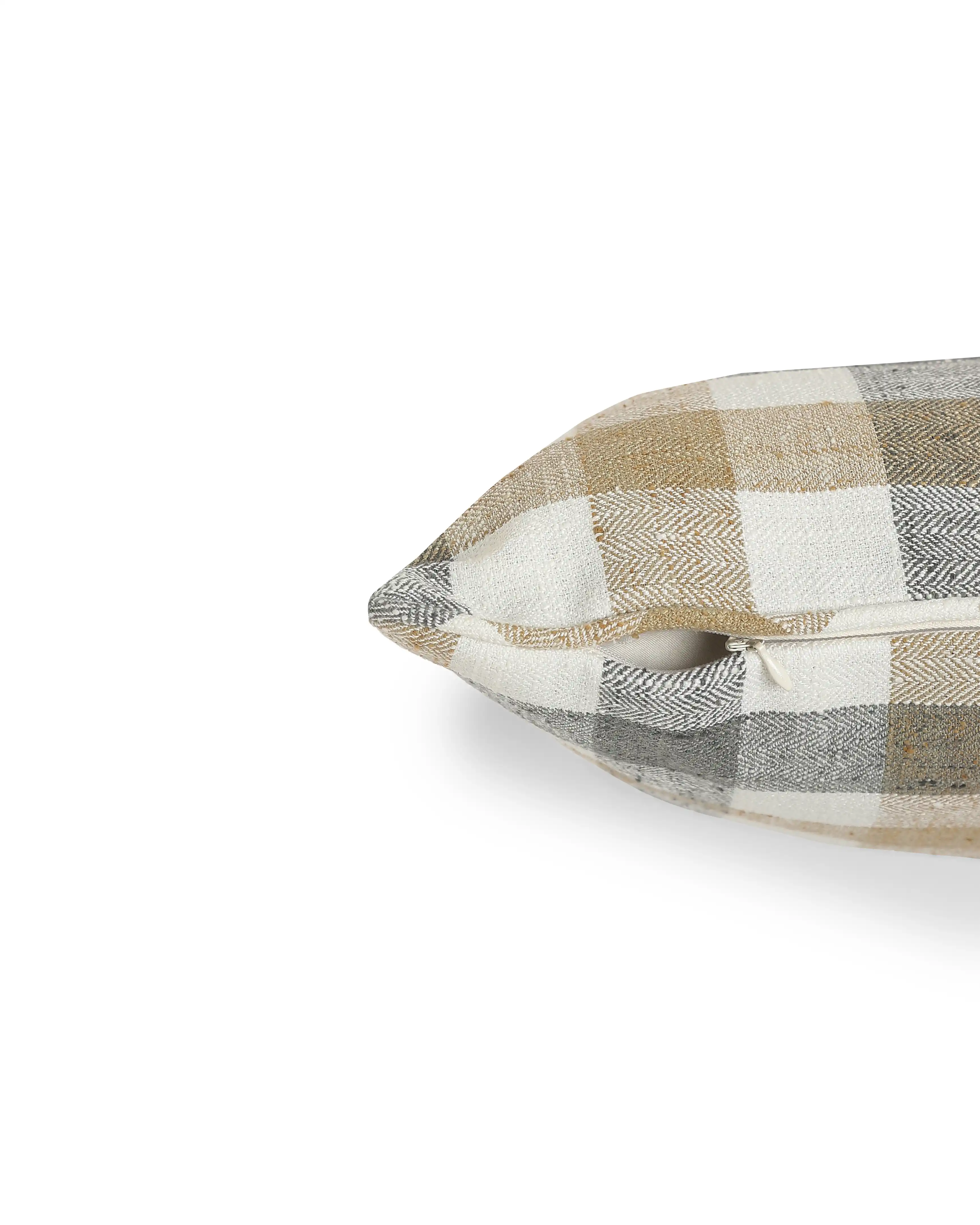 Espricia Woven Cushion Cover | Check Mate - Image 10
